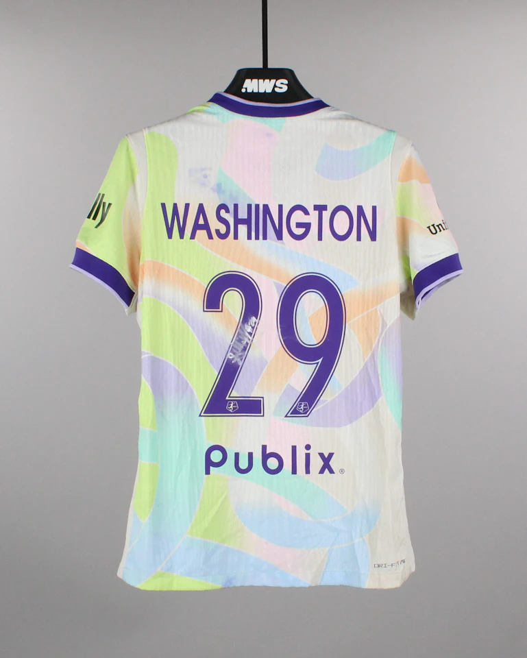 Solai Washington Orlando Pride jersey