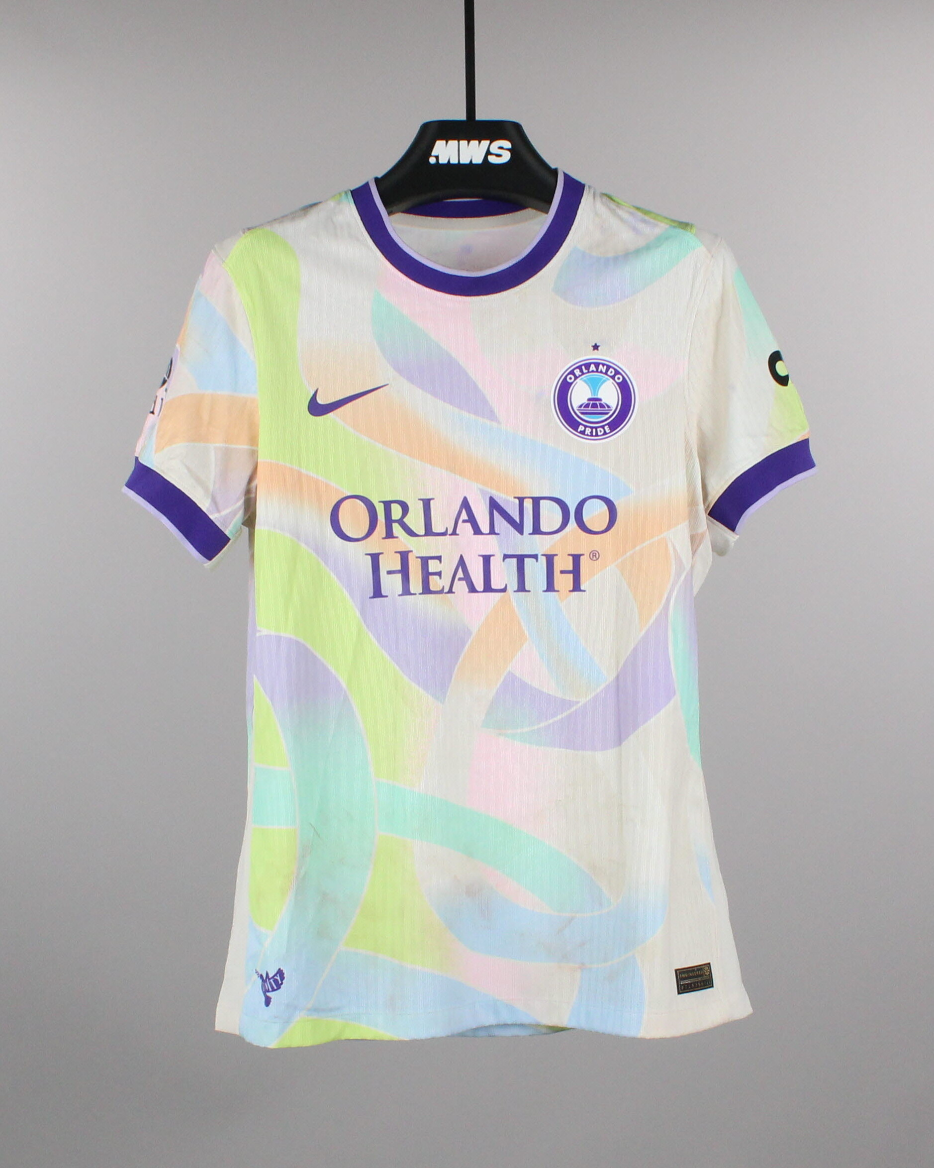 Solai Washington Orlando Pride jersey