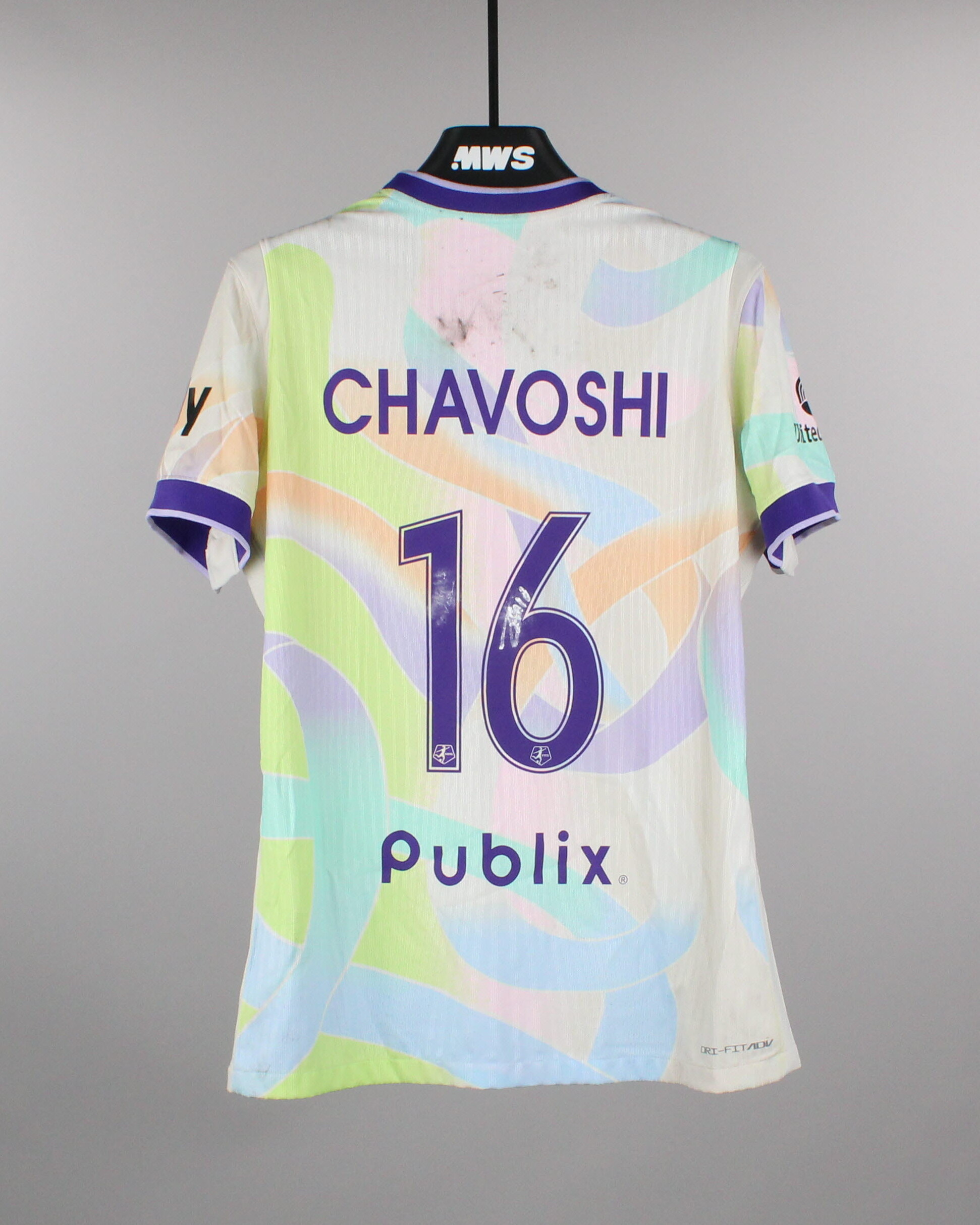 Zara Chavoshi Orlando Pride jersey