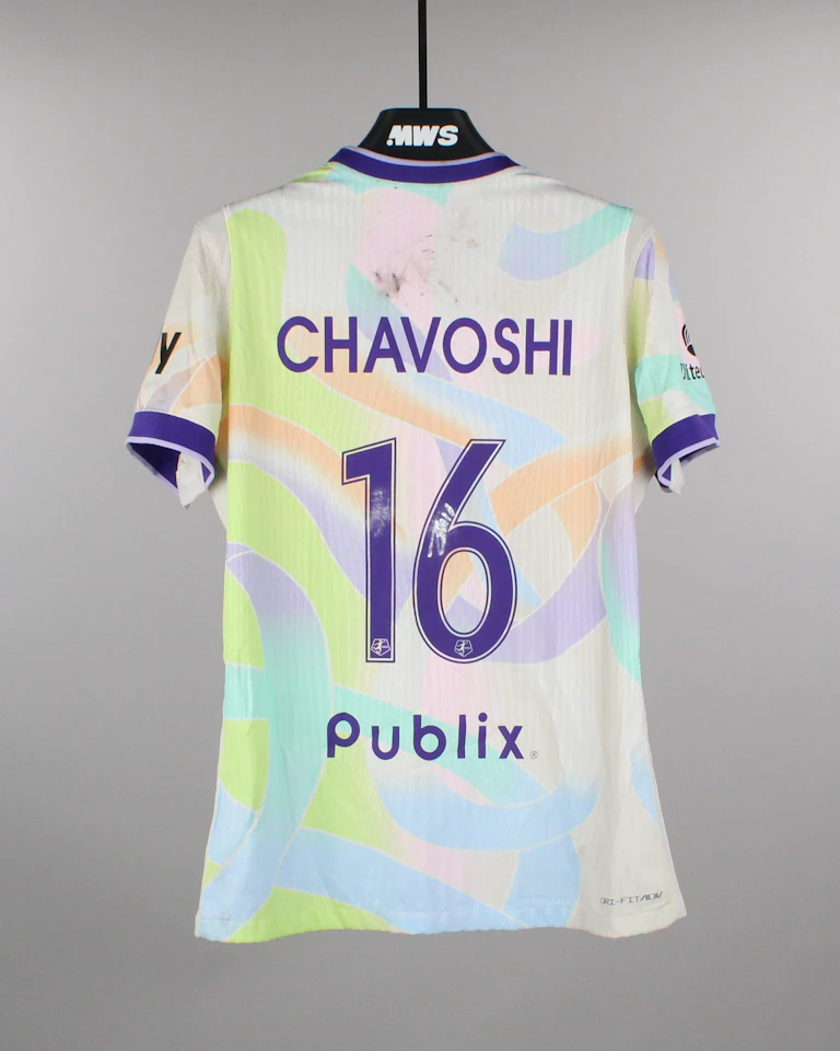Zara Chavoshi Orlando Pride jersey