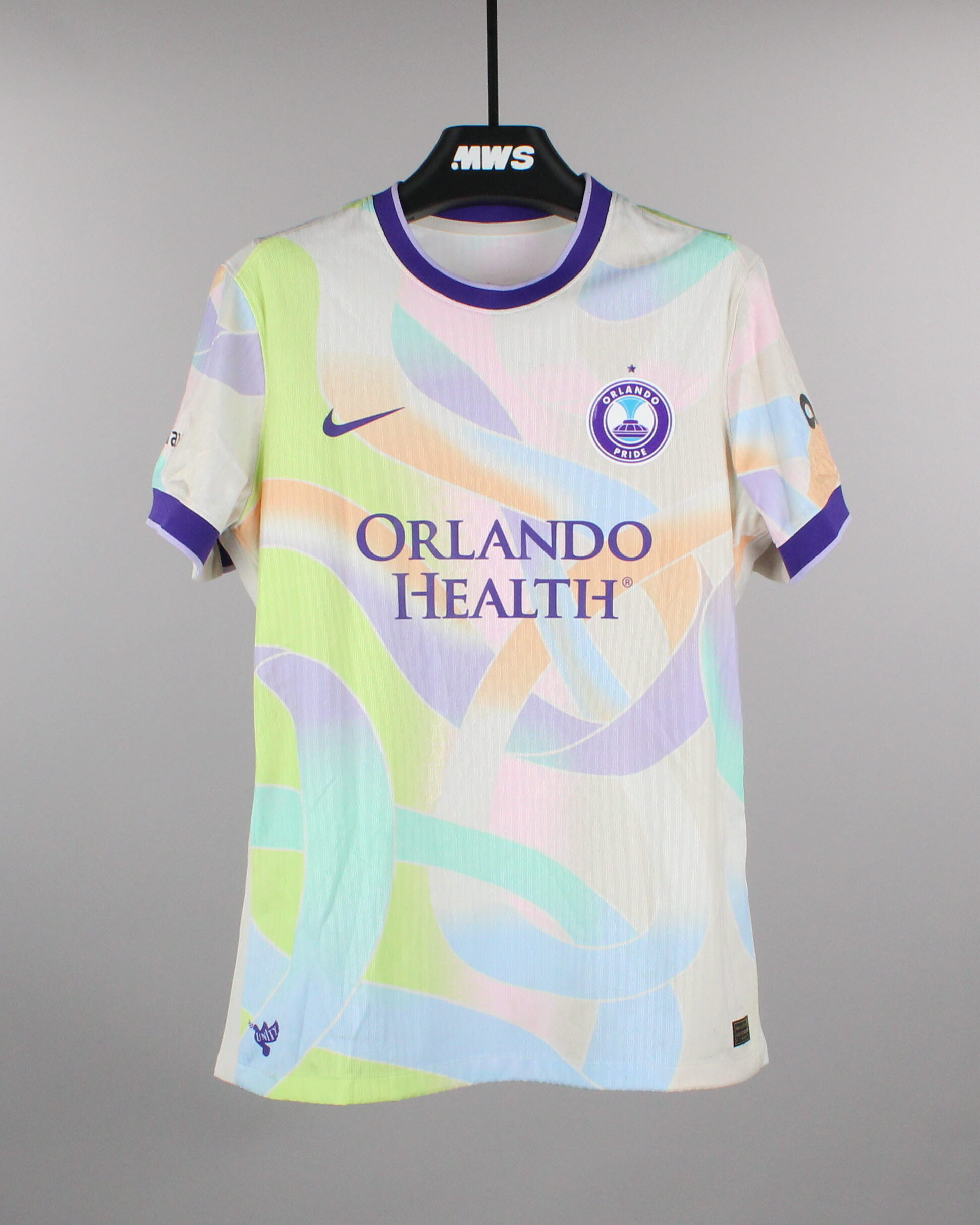 Zara Chavoshi Orlando Pride jersey