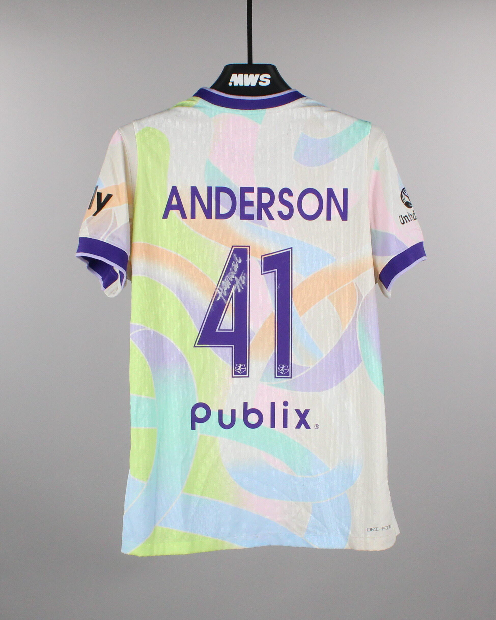 Hannah Anderson Orlando Pride jersey