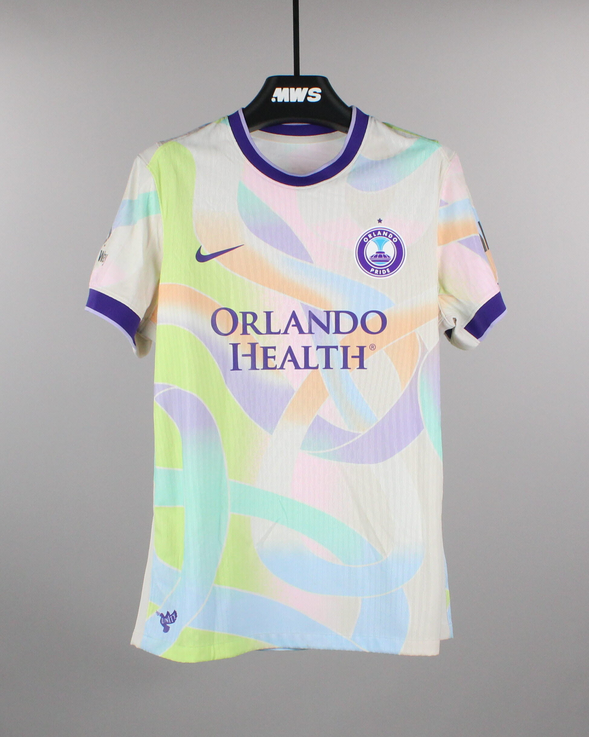 Hannah Anderson Orlando Pride jersey