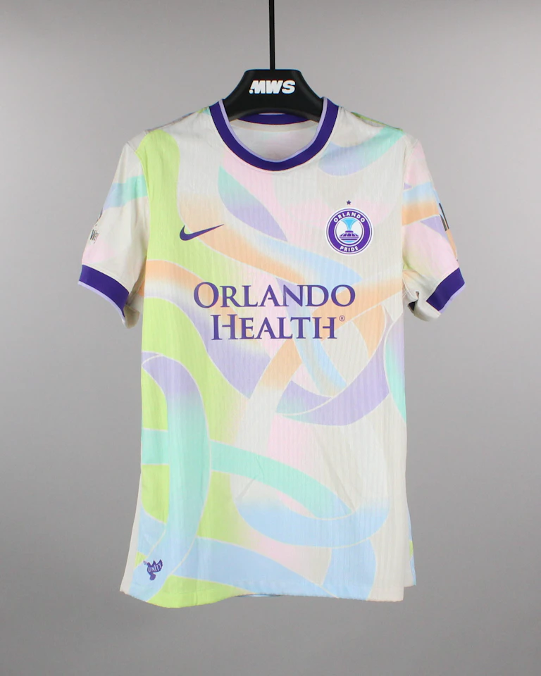 Hannah Anderson Orlando Pride jersey