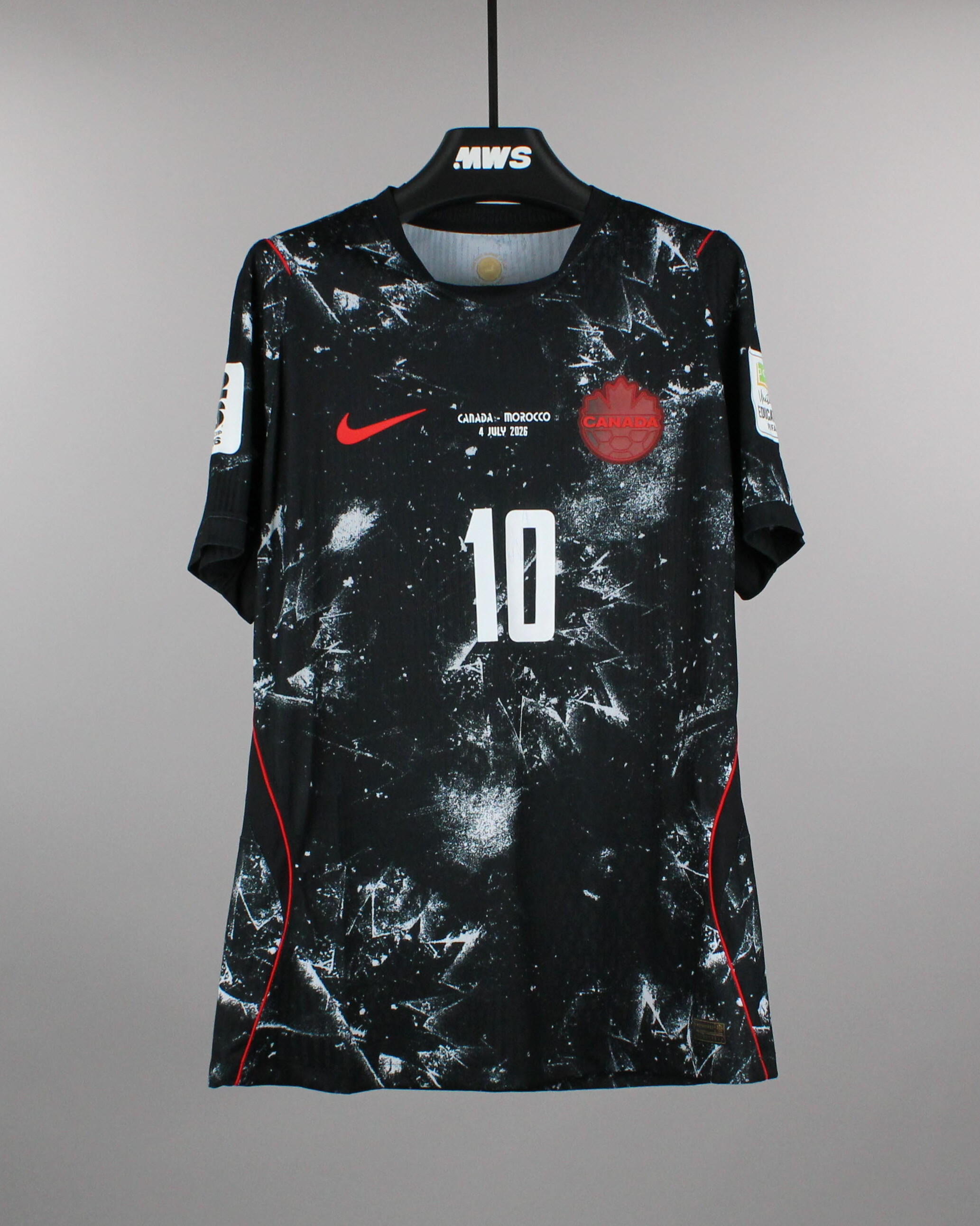 Canada-Trikot von Jonathan David