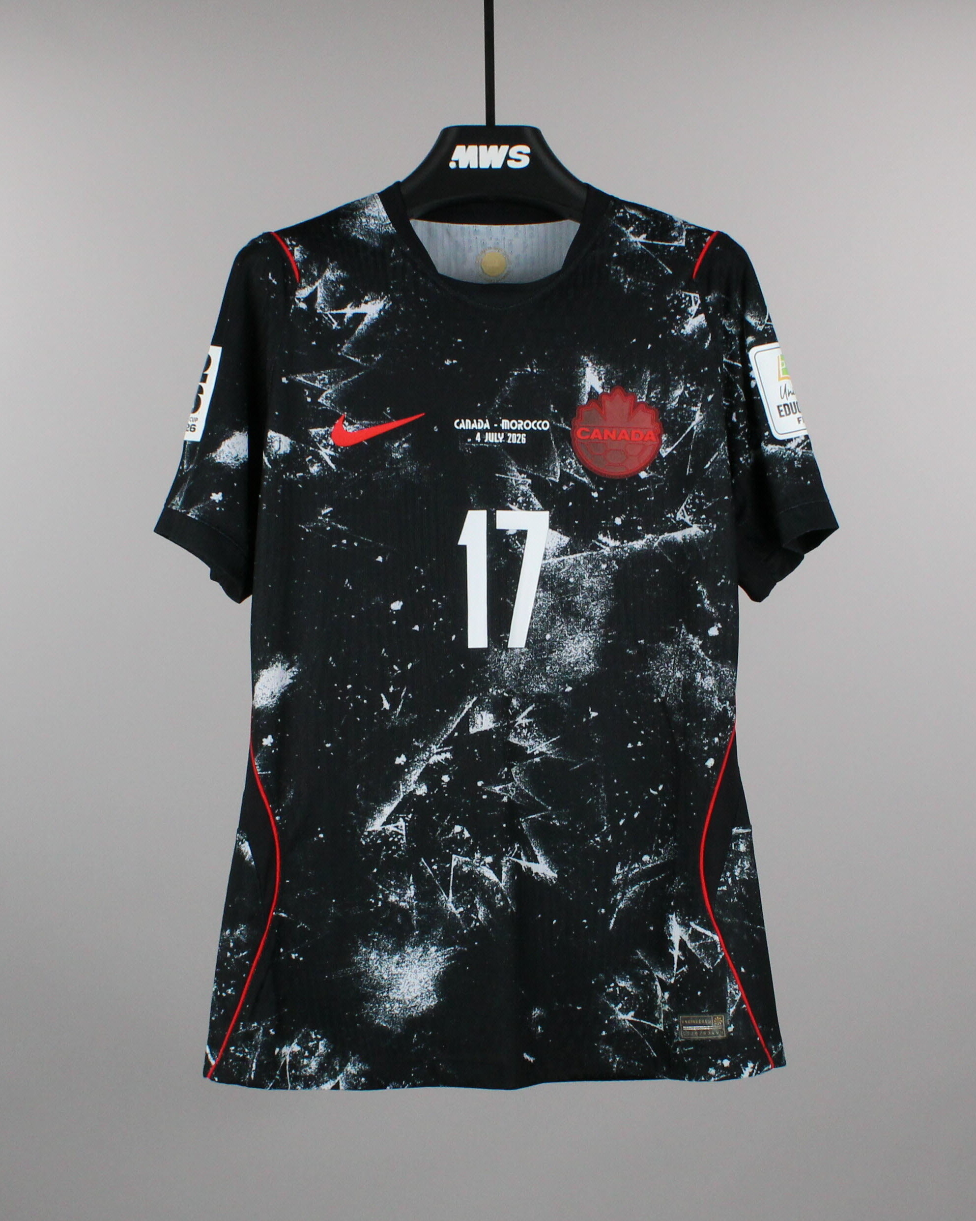 Maglia di Tajon Buchanan (Canada)