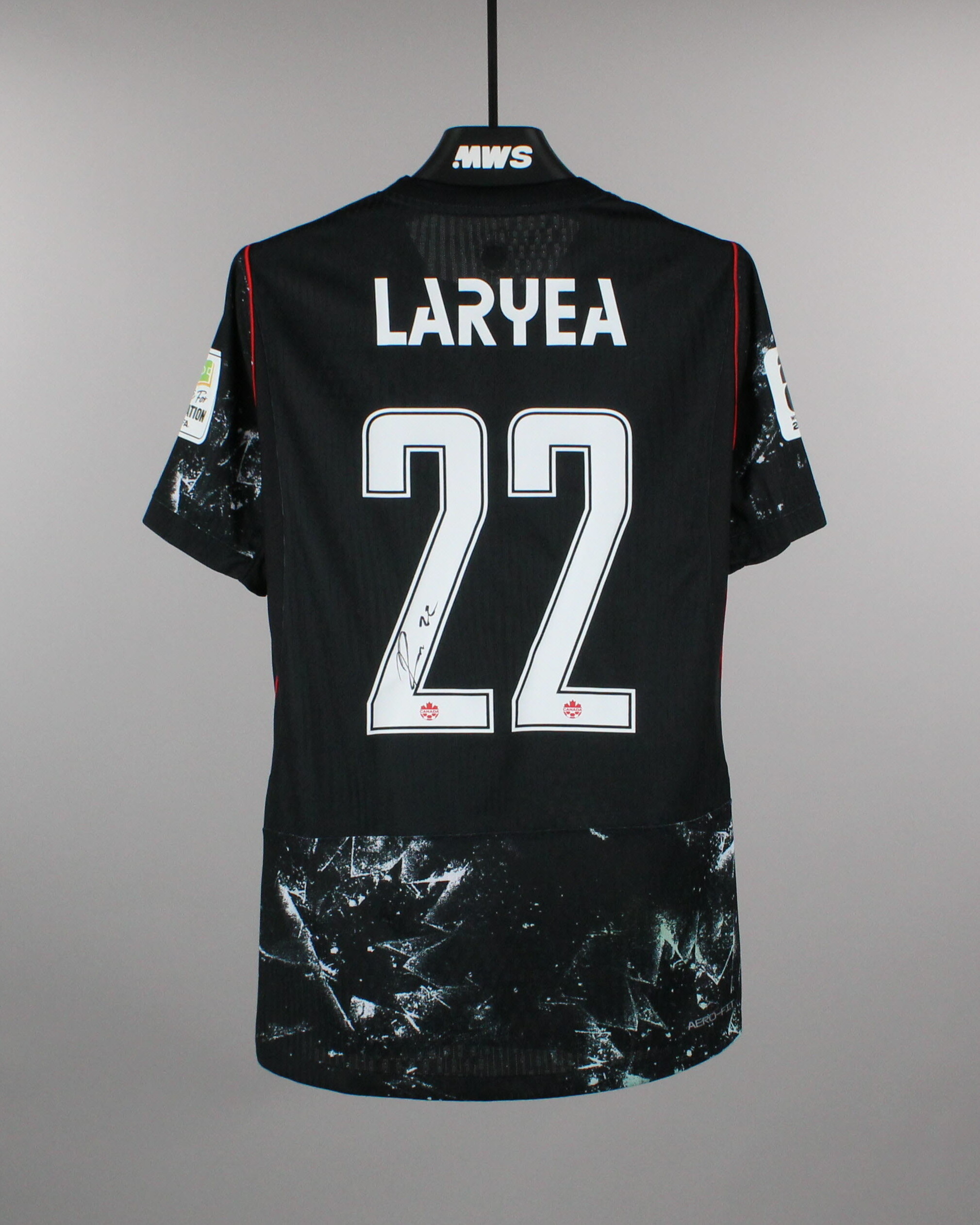 Richie Laryea Canada jersey