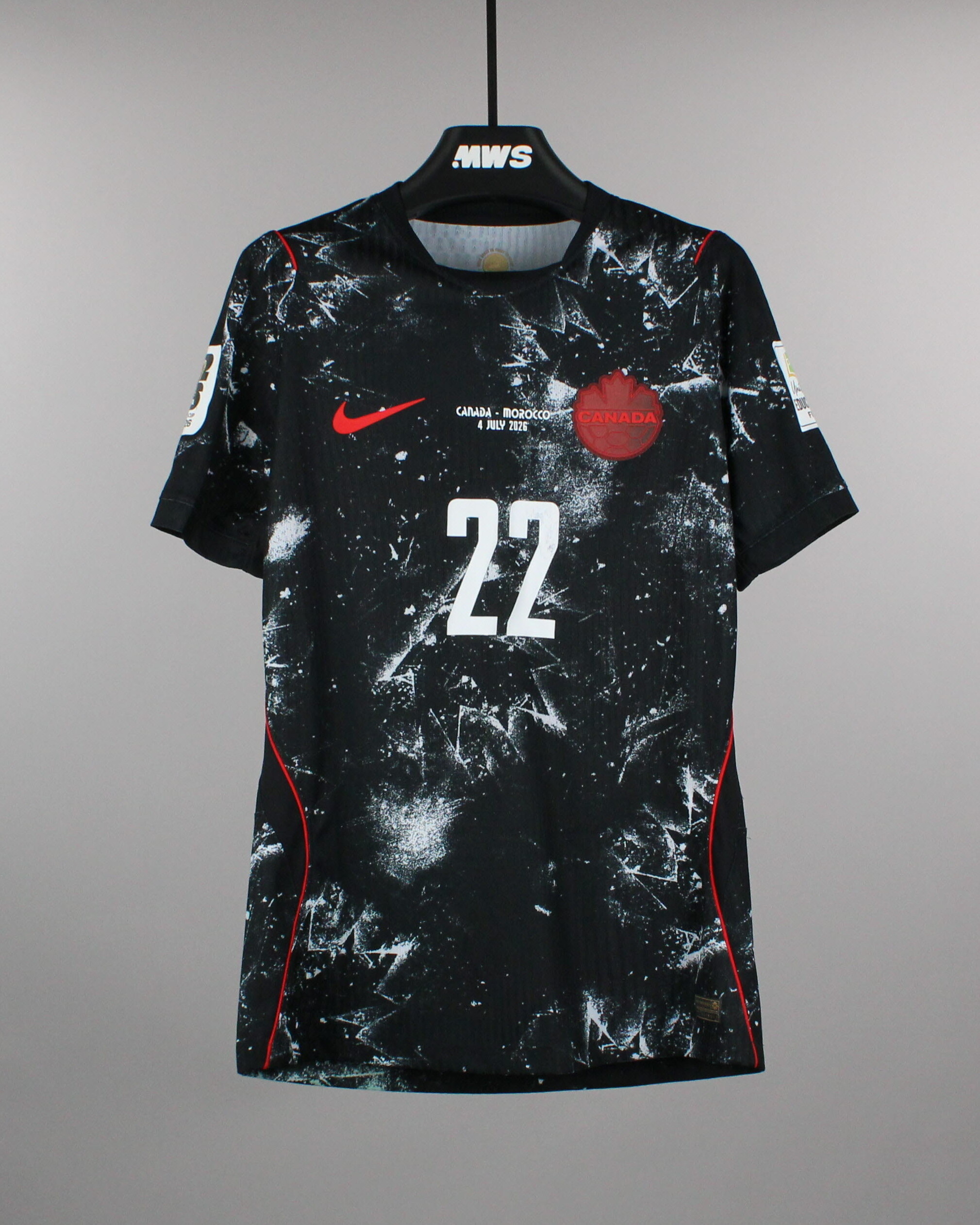 Richie Laryea Canada jersey