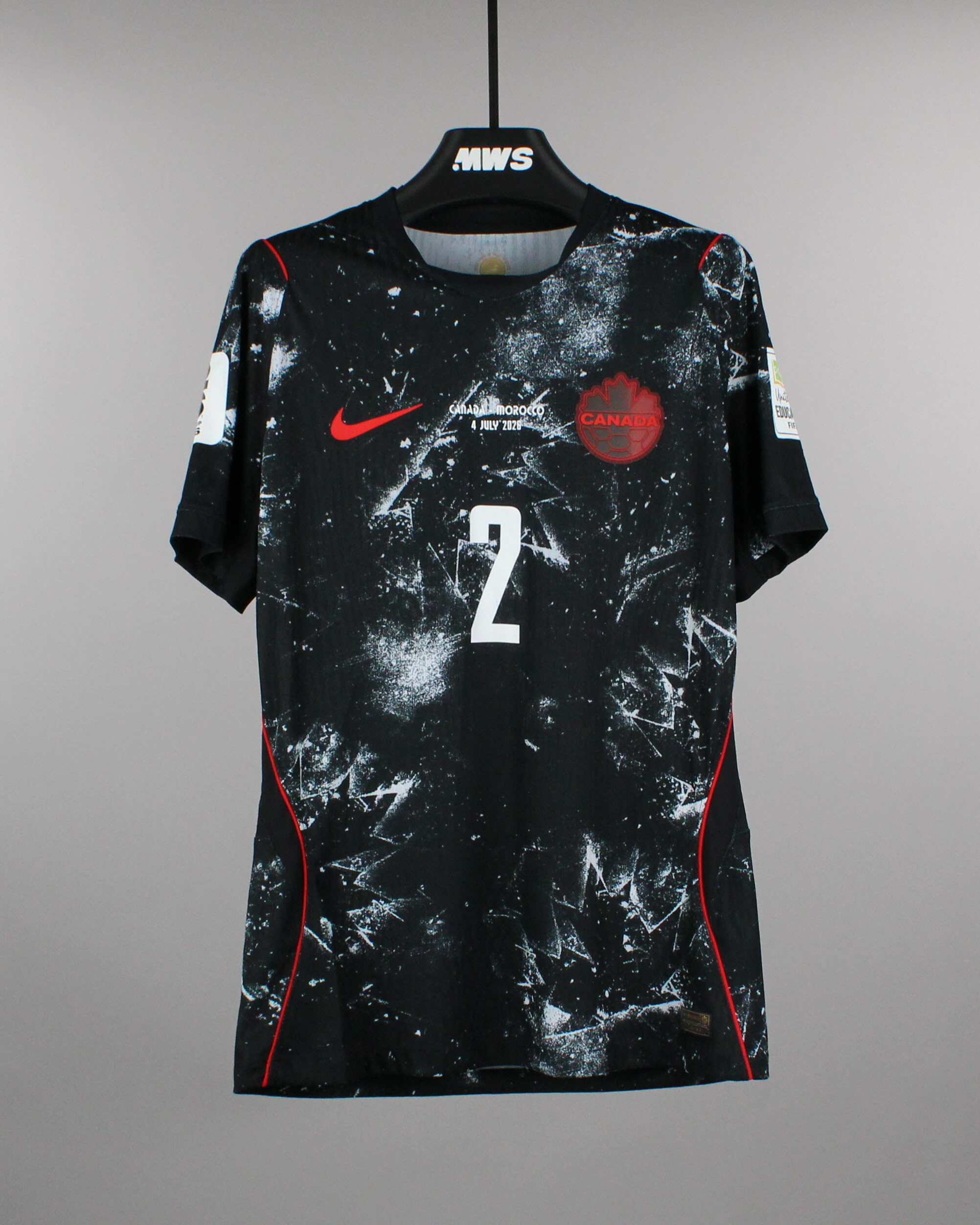 Alistair Johnston Canada jersey