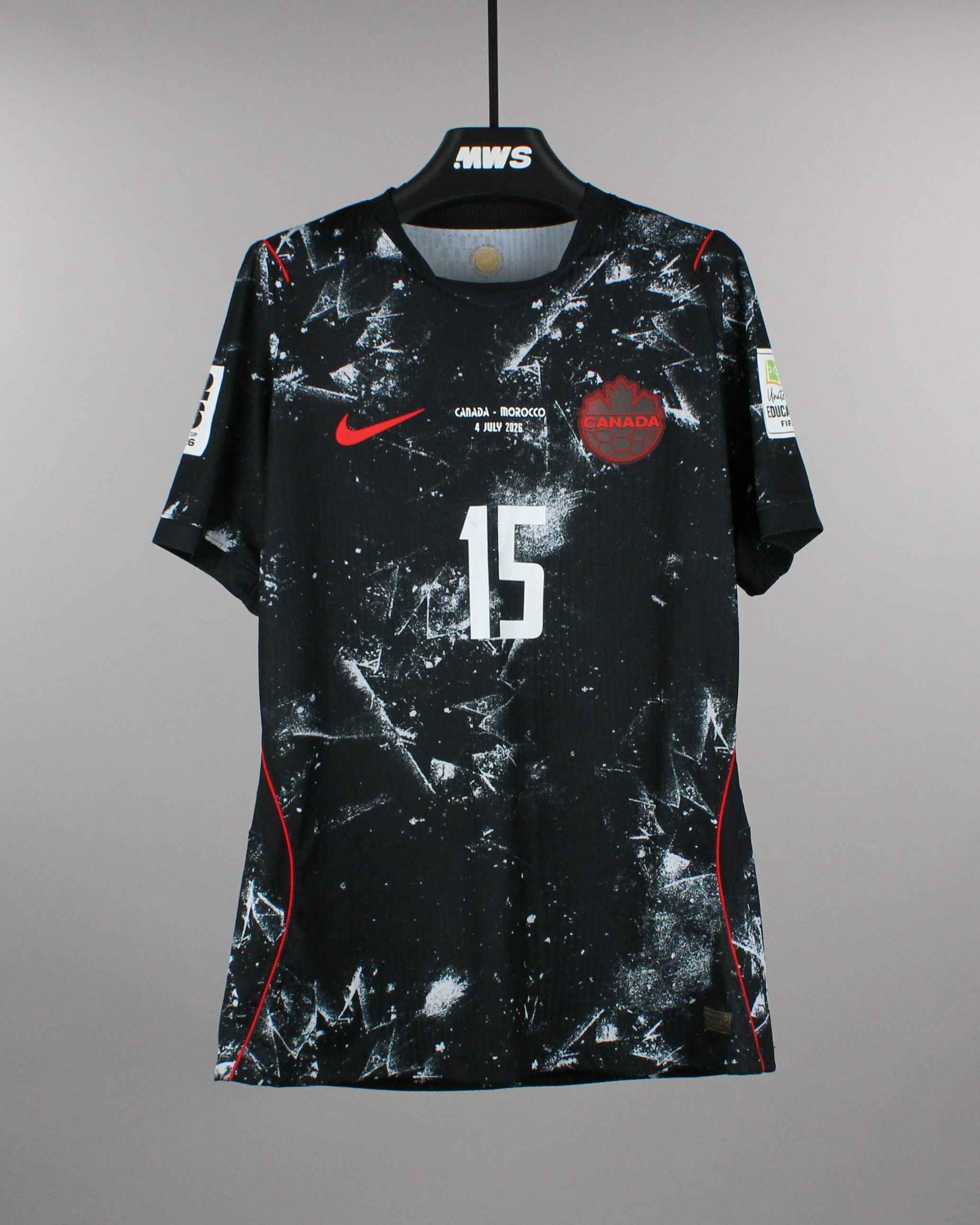 Moise Bombito Canada jersey