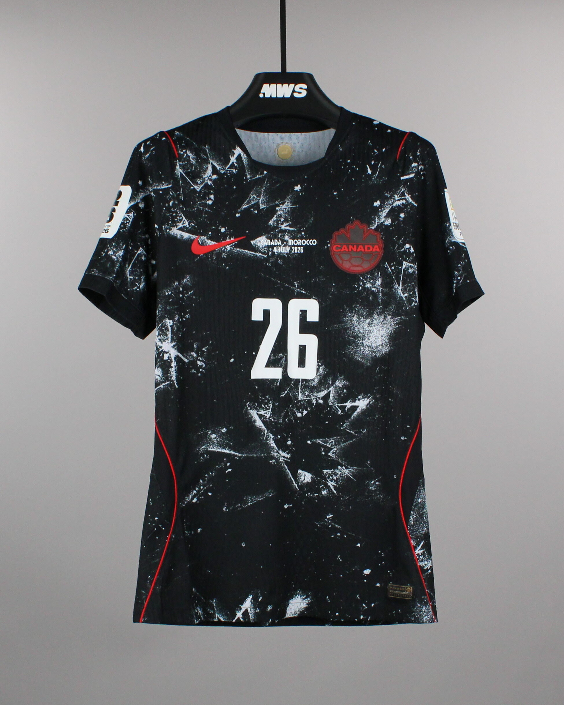 Shirt van Jayden Nelson Canada