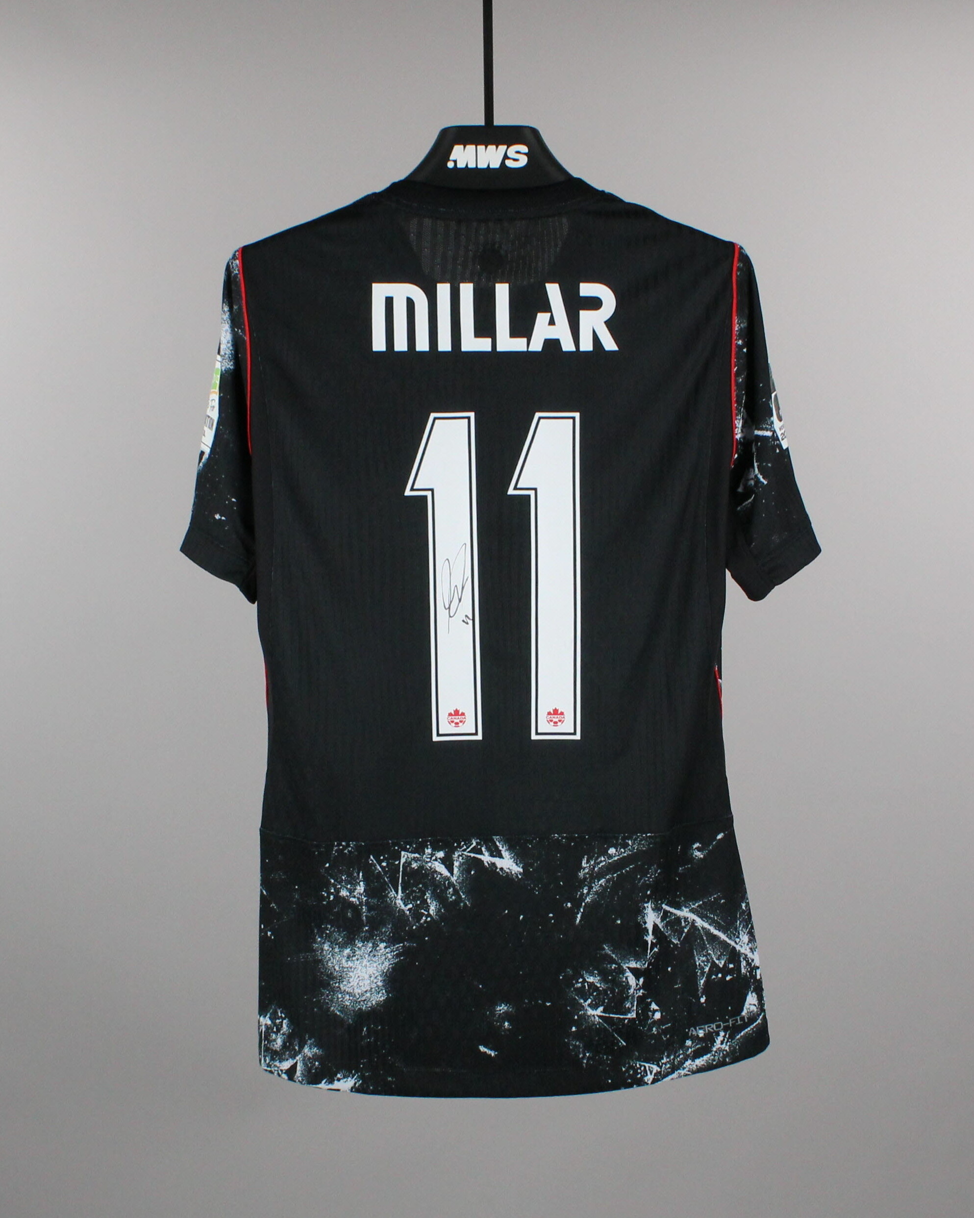 Liam Millar Canada jersey