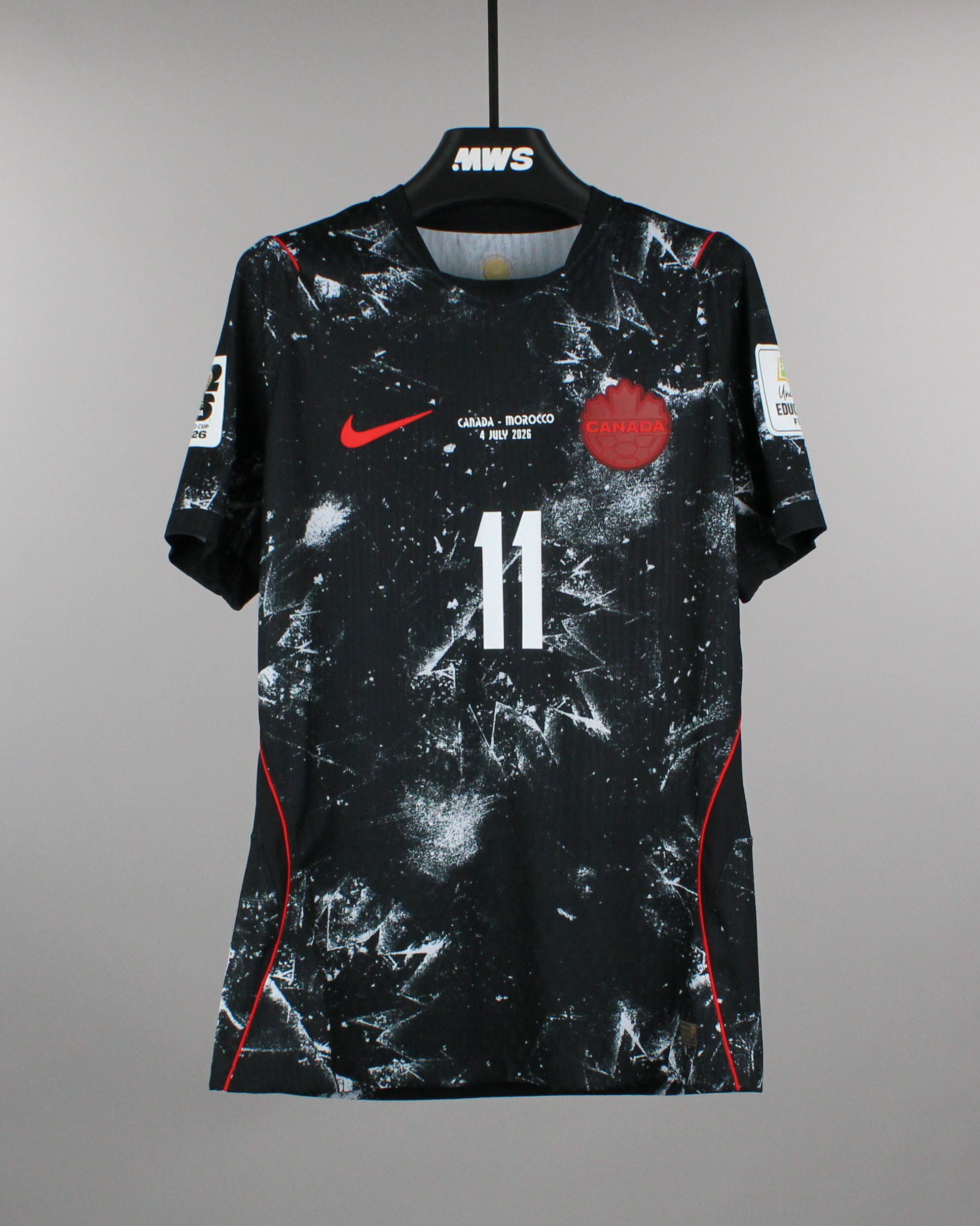 Liam Millar Canada jersey