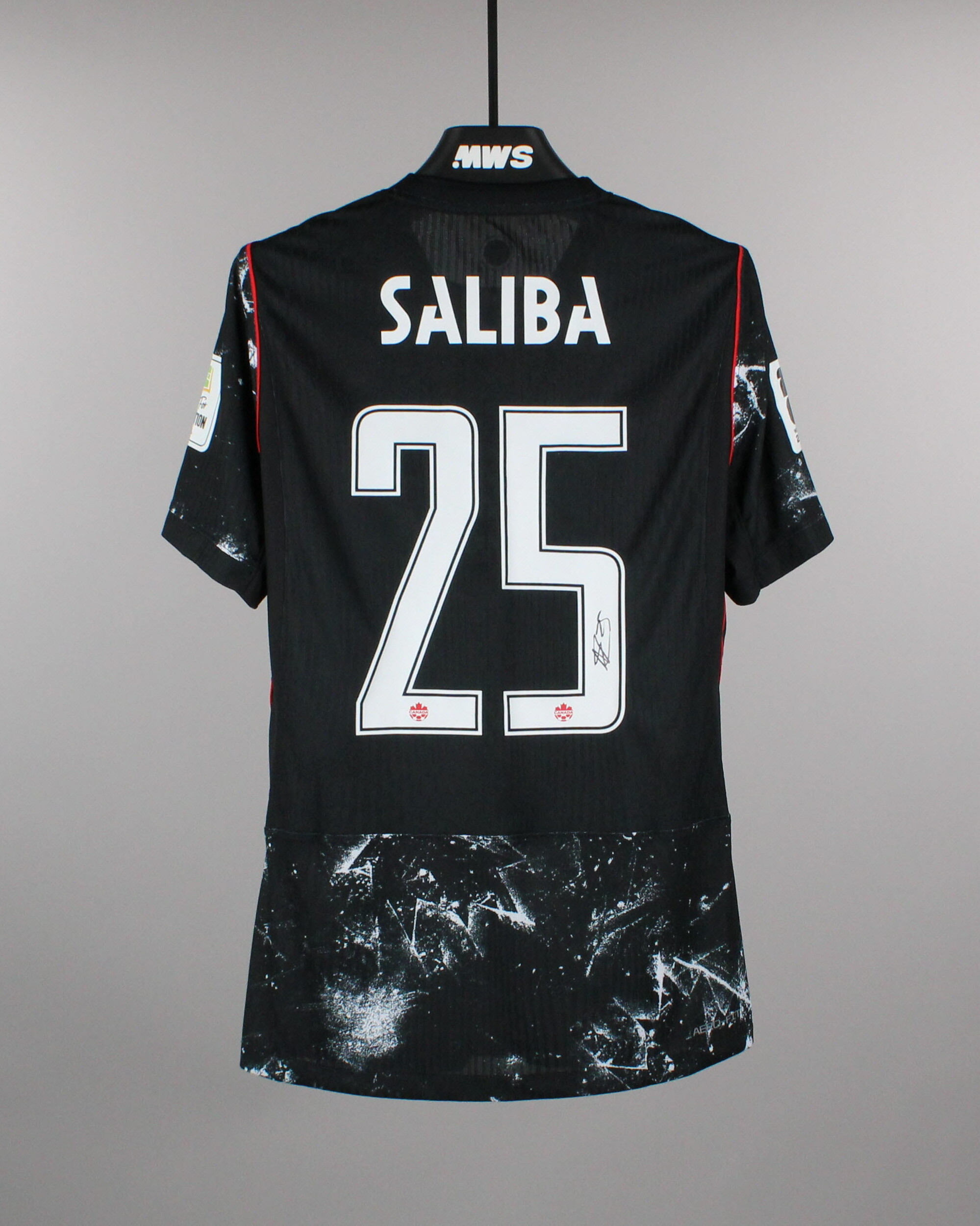 Nathan-Dylan Saliba Canada jersey