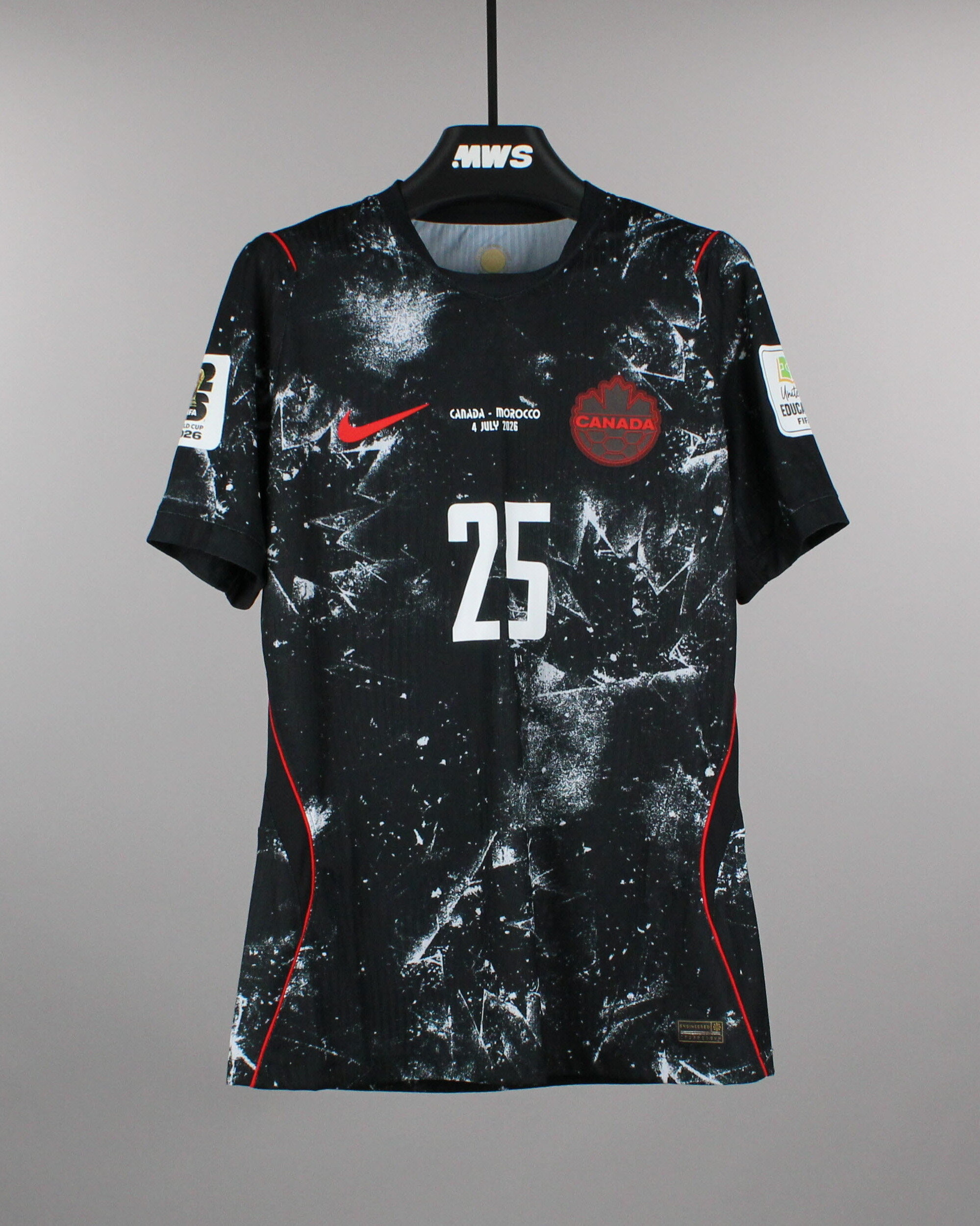 Nathan-Dylan Saliba Canada jersey