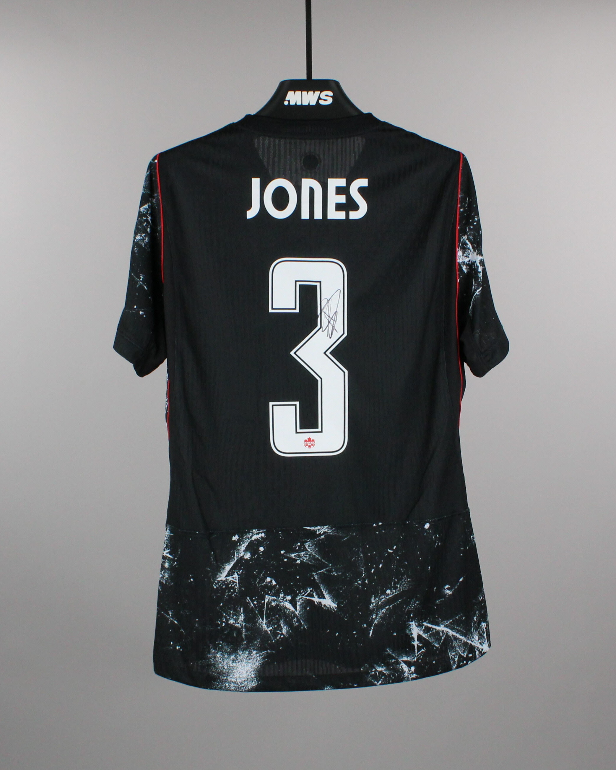 Alfie Jones Canada jersey