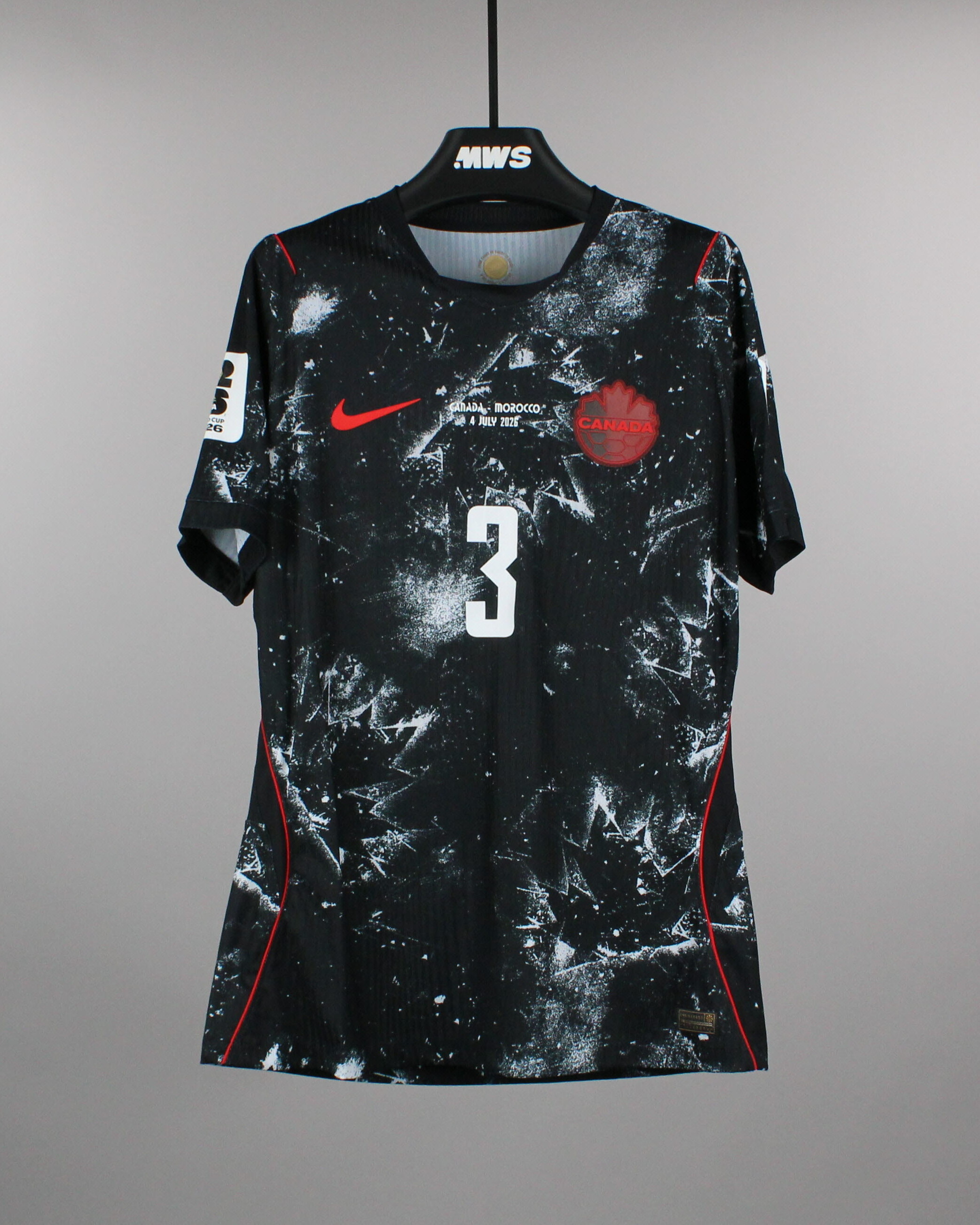Alfie Jones Canada jersey