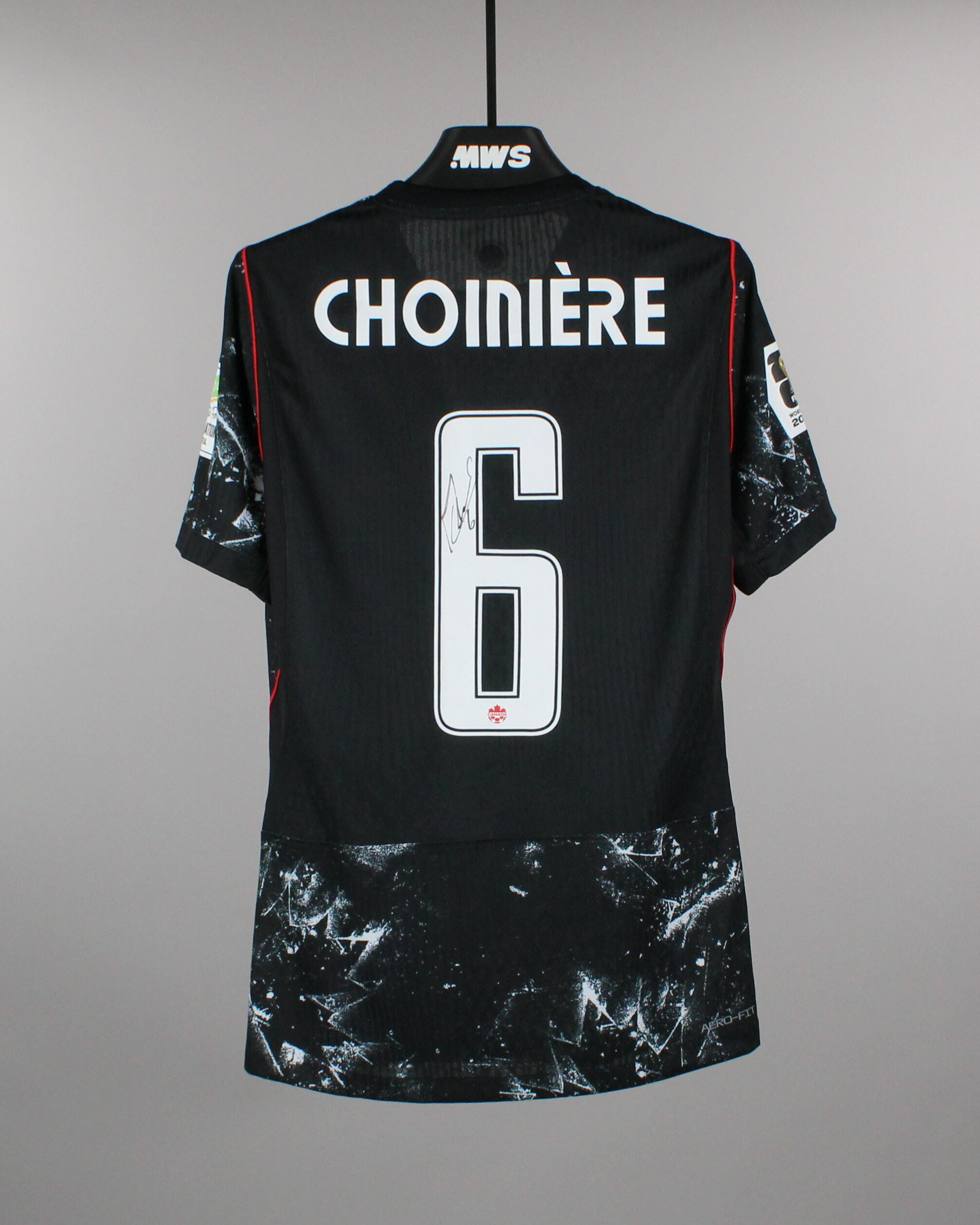 Mathieu Choinière Canada jersey