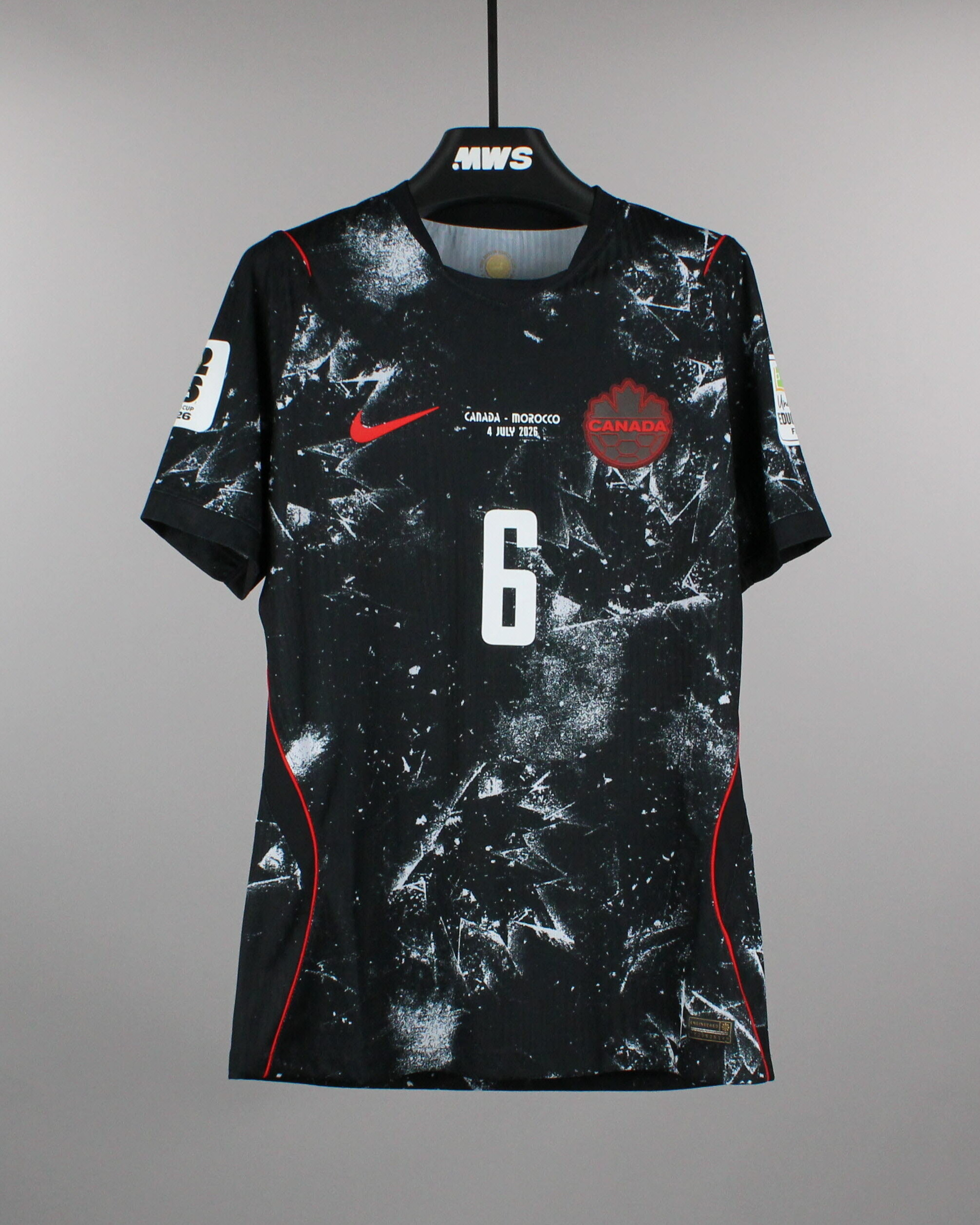 Mathieu Choinière Canada jersey
