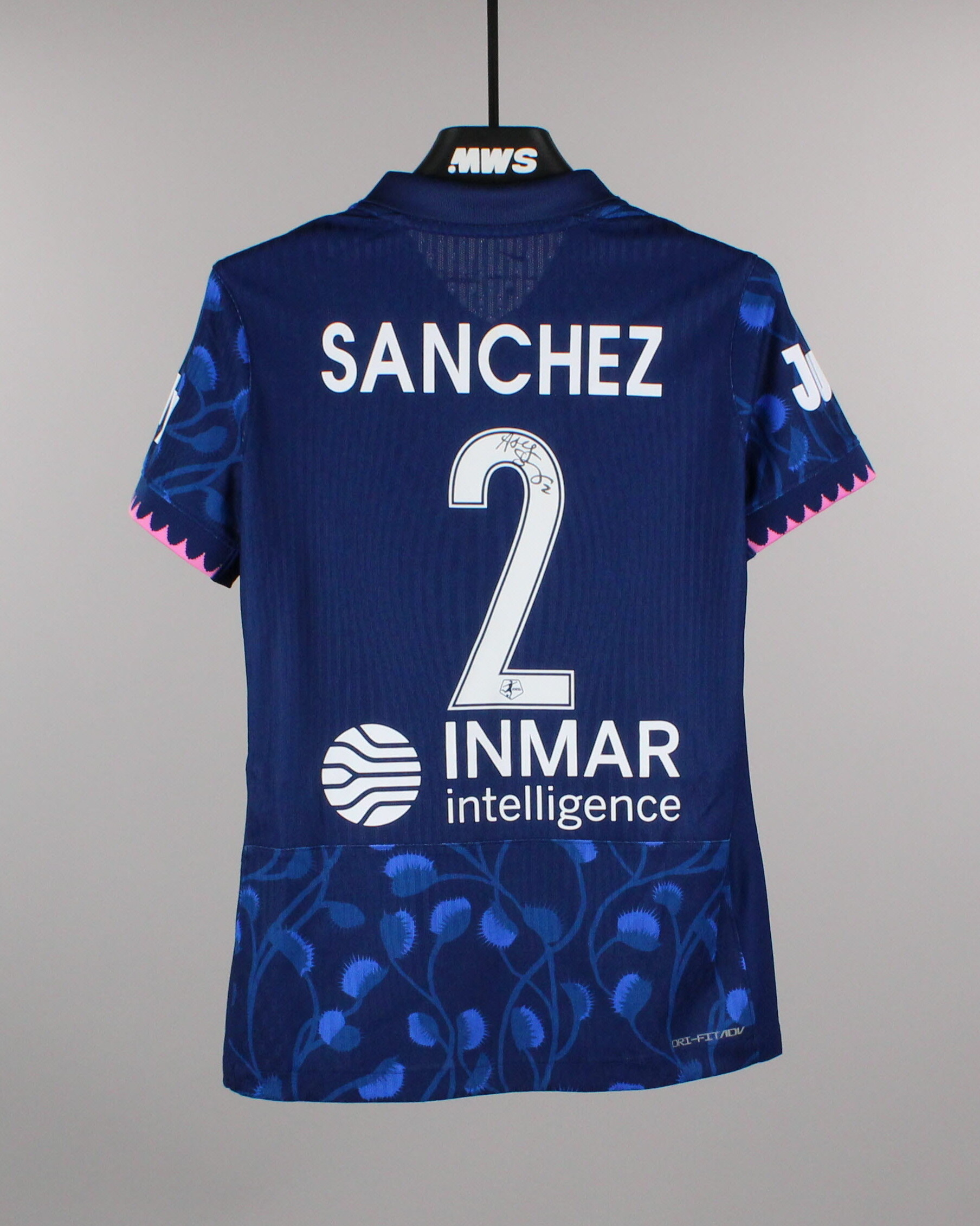 Ashley Sanchez North Carolina Courage jersey