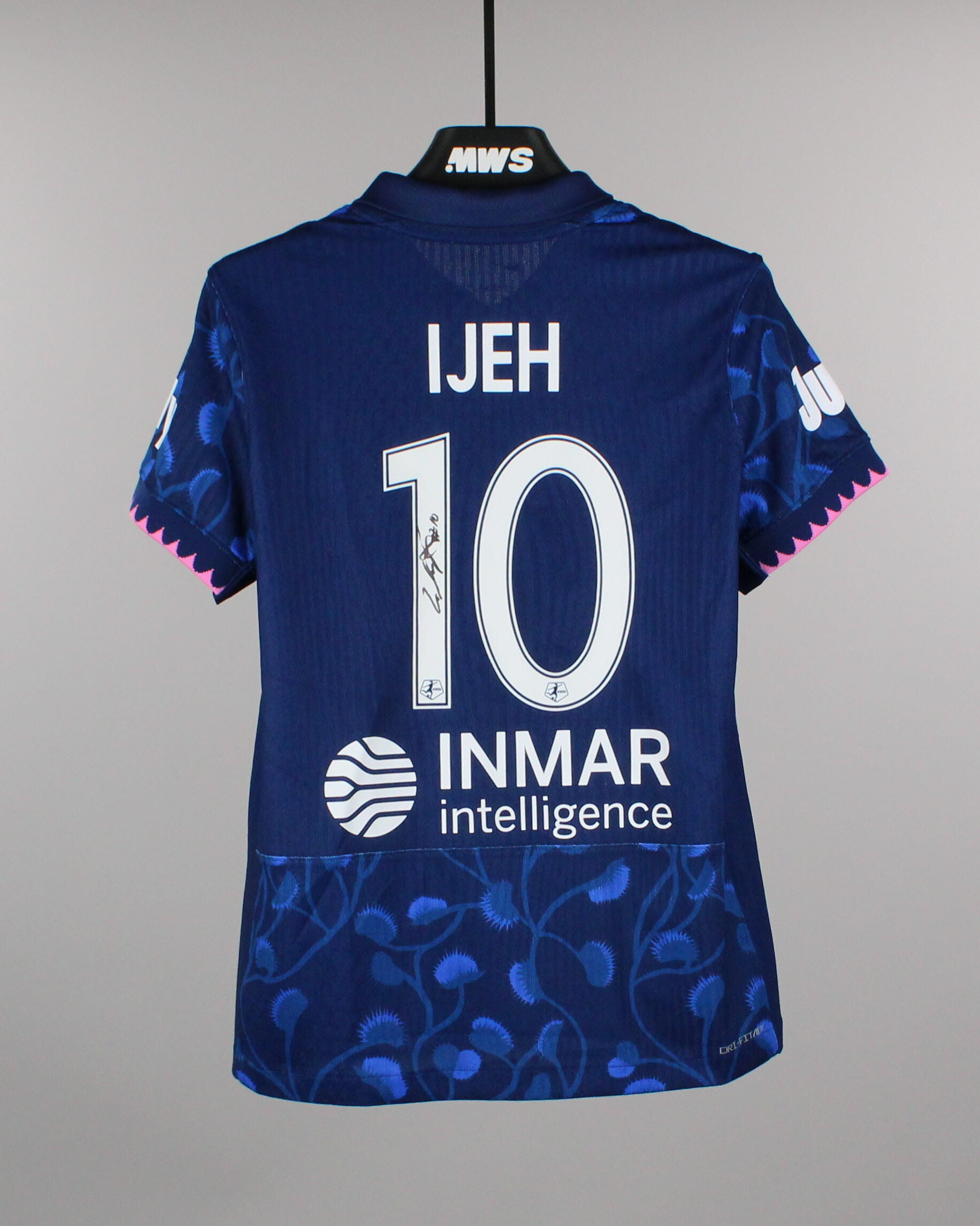 Evelyn Ijeh North Carolina Courage jersey