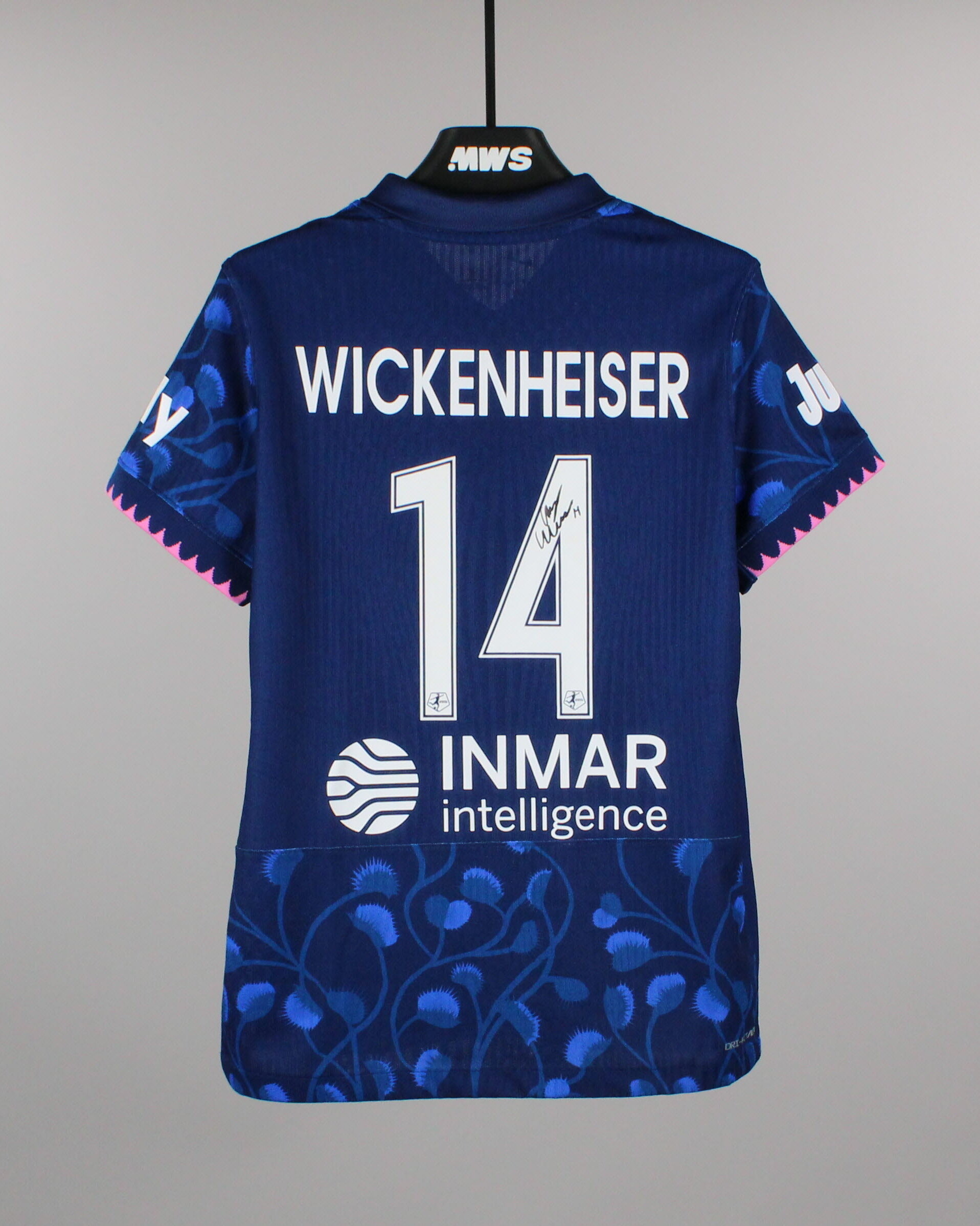 Carly Wickenheiser North Carolina Courage jersey
