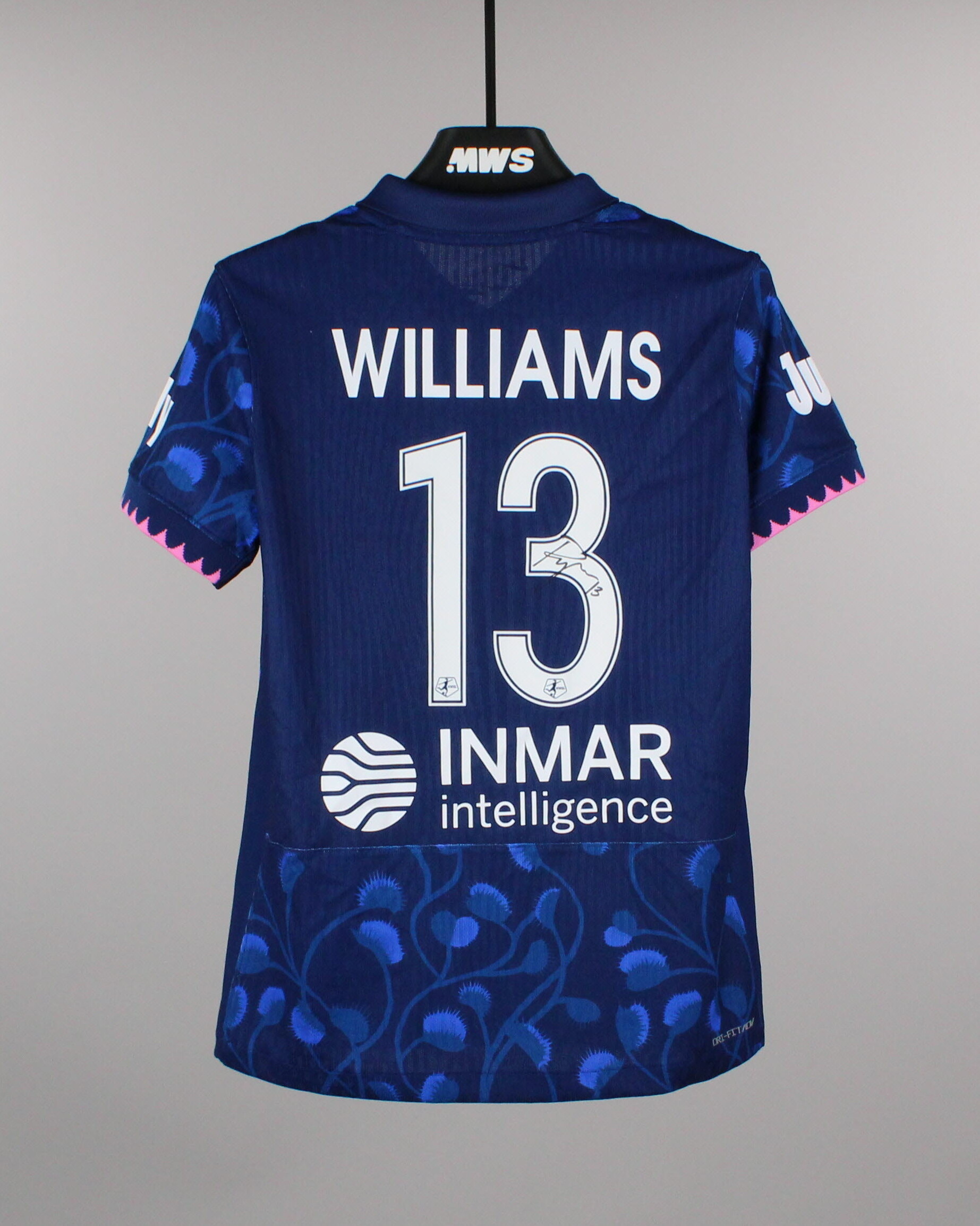 Ryan Williams North Carolina Courage jersey