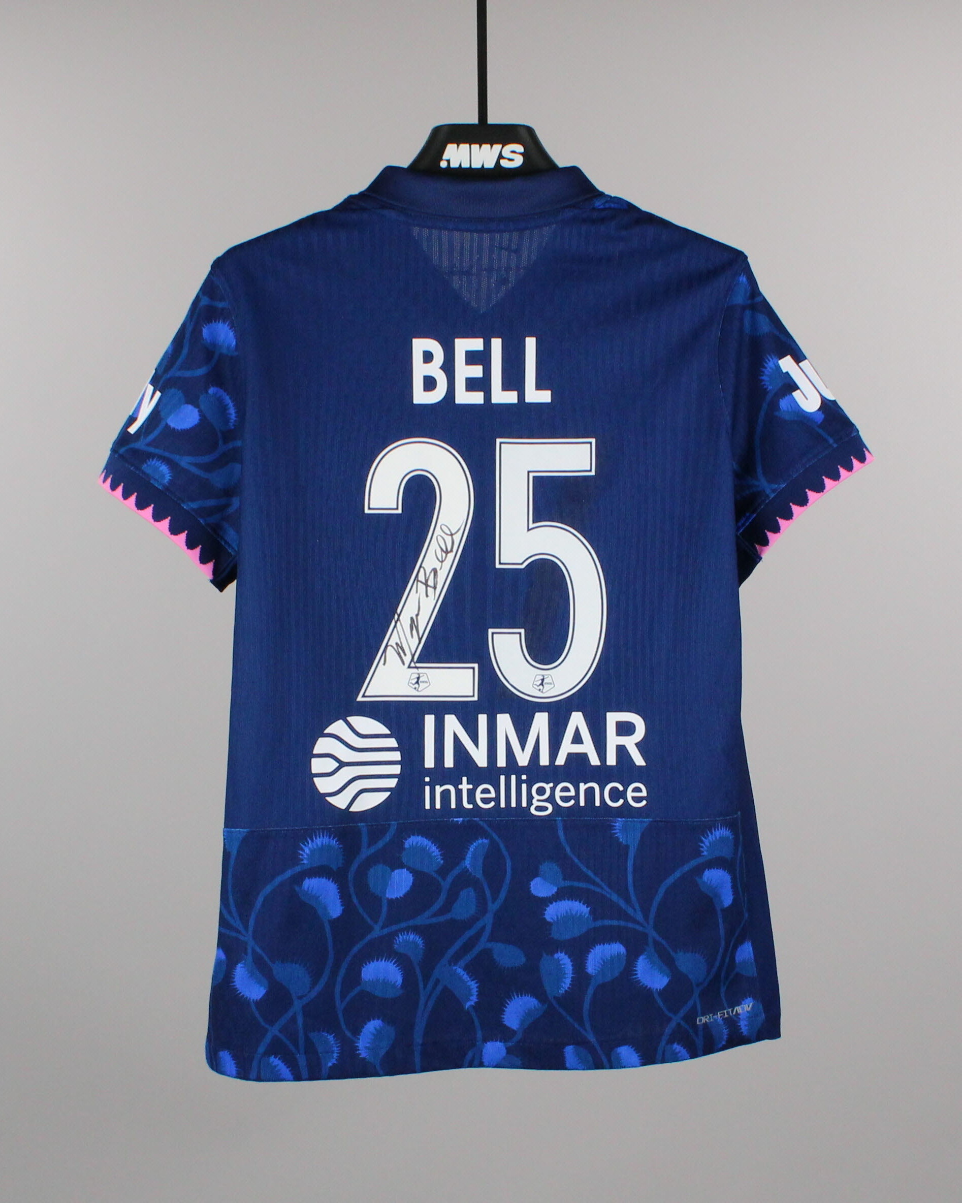 Maycee Bell North Carolina Courage jersey
