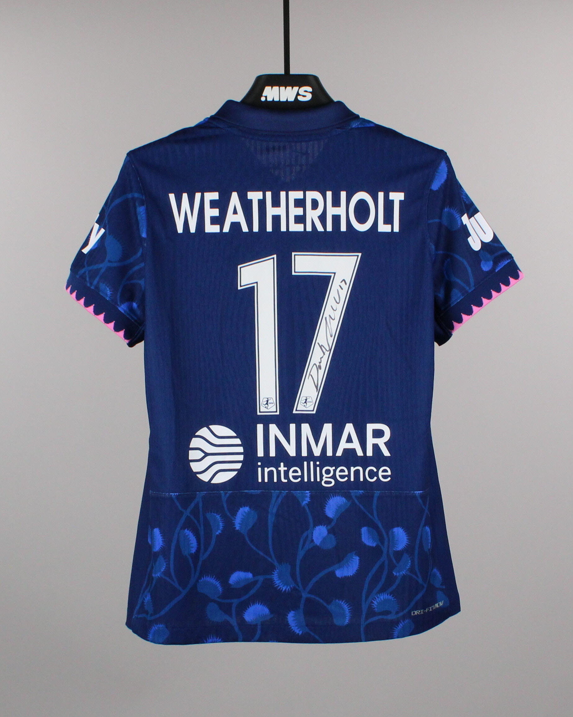 Dani Weatherholt North Carolina Courage jersey