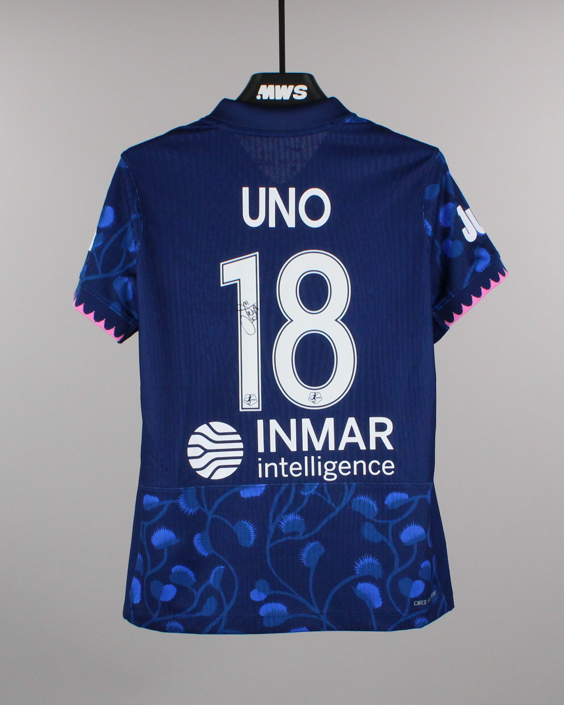 Uno Shiragaki 白垣うの North Carolina Courage jersey
