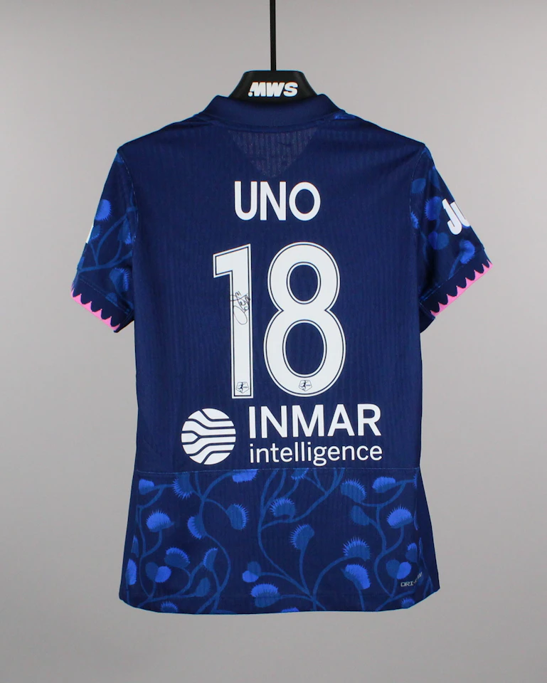 Uno Shiragaki 白垣うの North Carolina Courage jersey