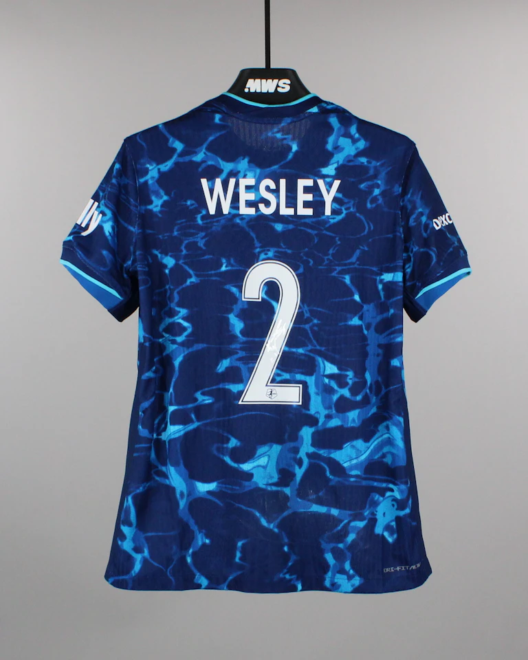 Kennedy Wesley San Diego Wave FC jersey