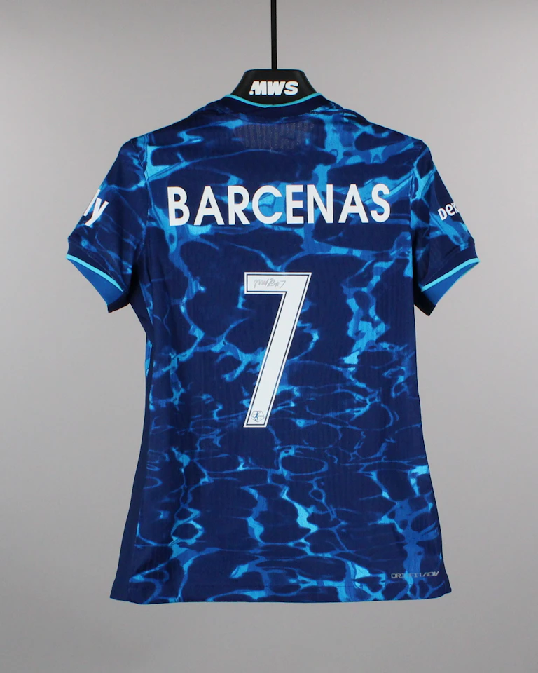 Melanie Barcenas San Diego Wave FC jersey
