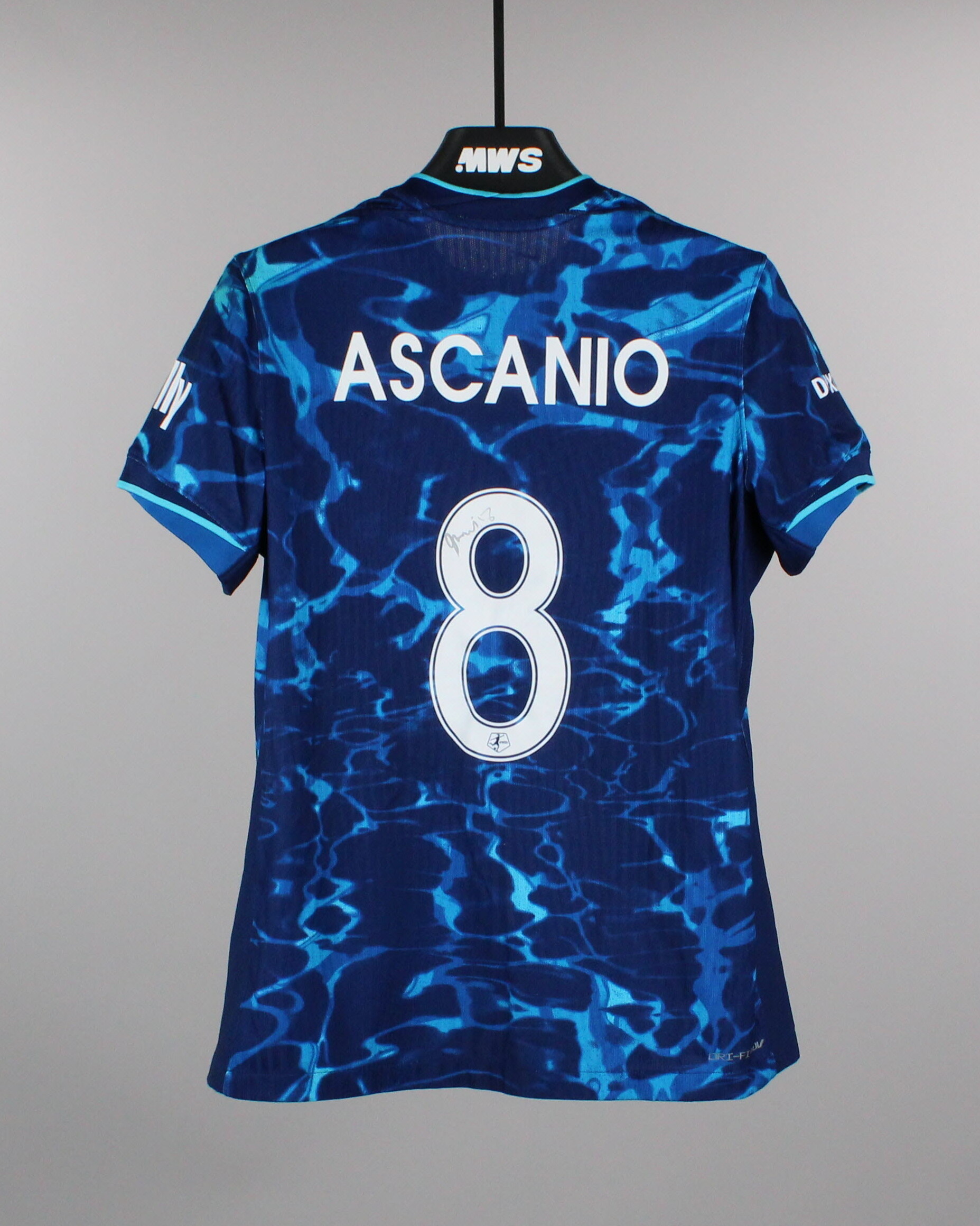 Kimmi Ascanio San Diego Wave FC jersey