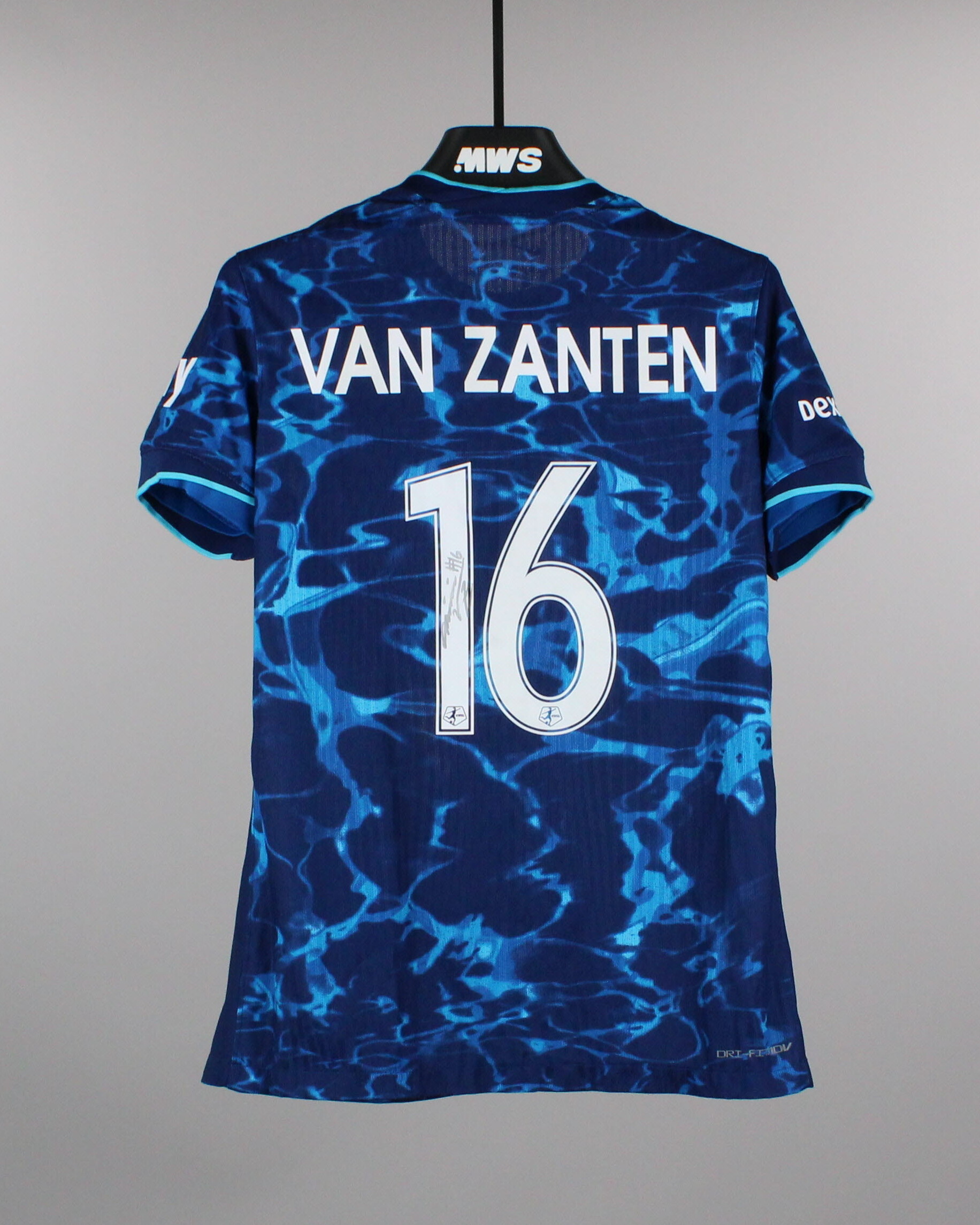 Mimi Van Zanten San Diego Wave FC jersey