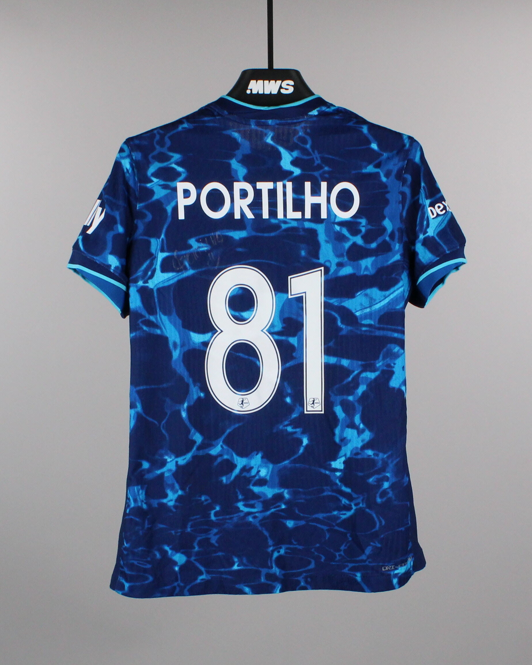Gabrielle Jordão Portilho San Diego Wave FC jersey