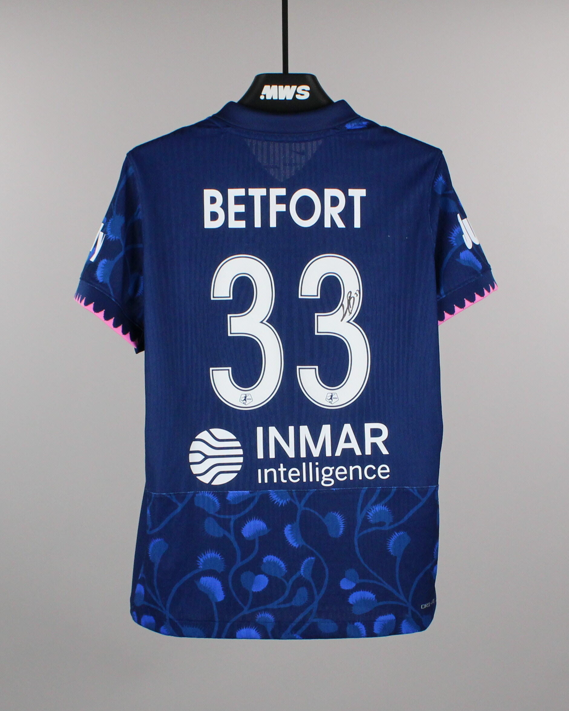 Hannah Betfort North Carolina Courage jersey