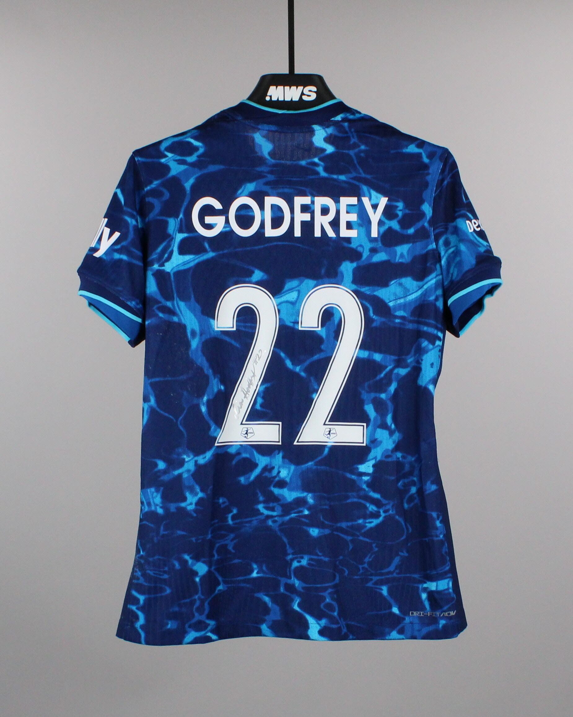 Lia Godfrey San Diego Wave FC jersey