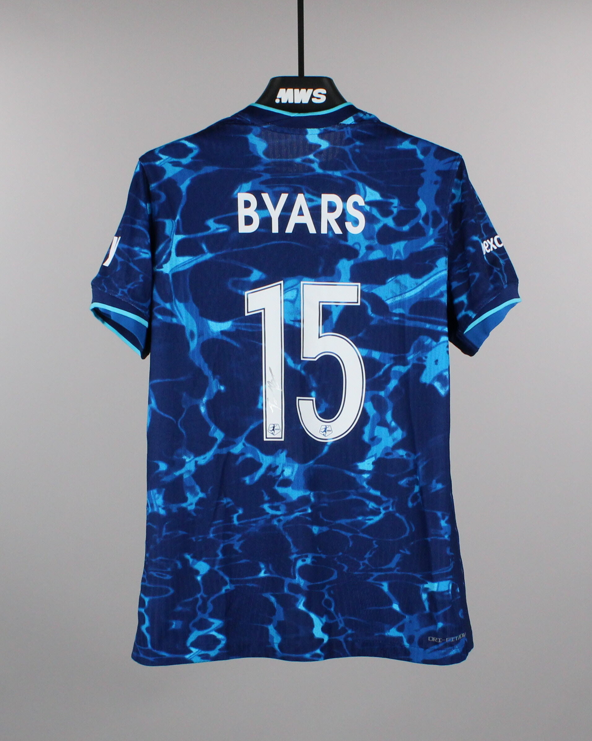 Trinity Byars San Diego Wave FC jersey
