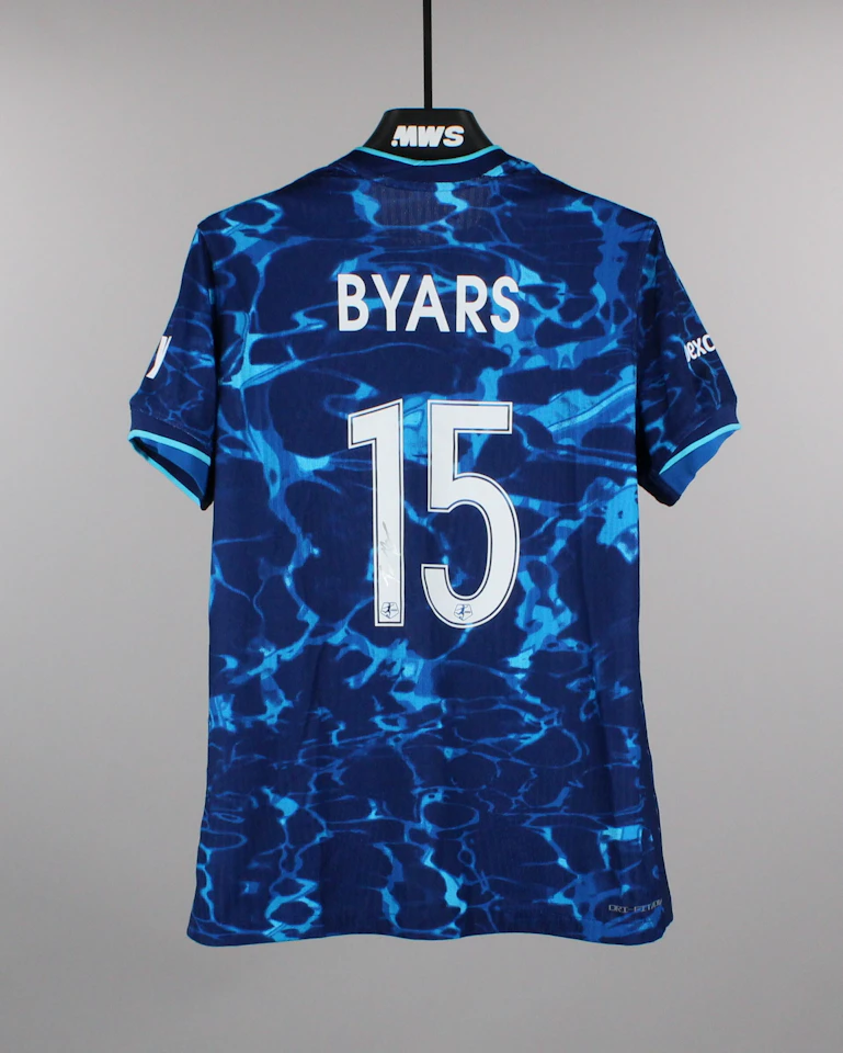 Trinity Byars San Diego Wave FC jersey