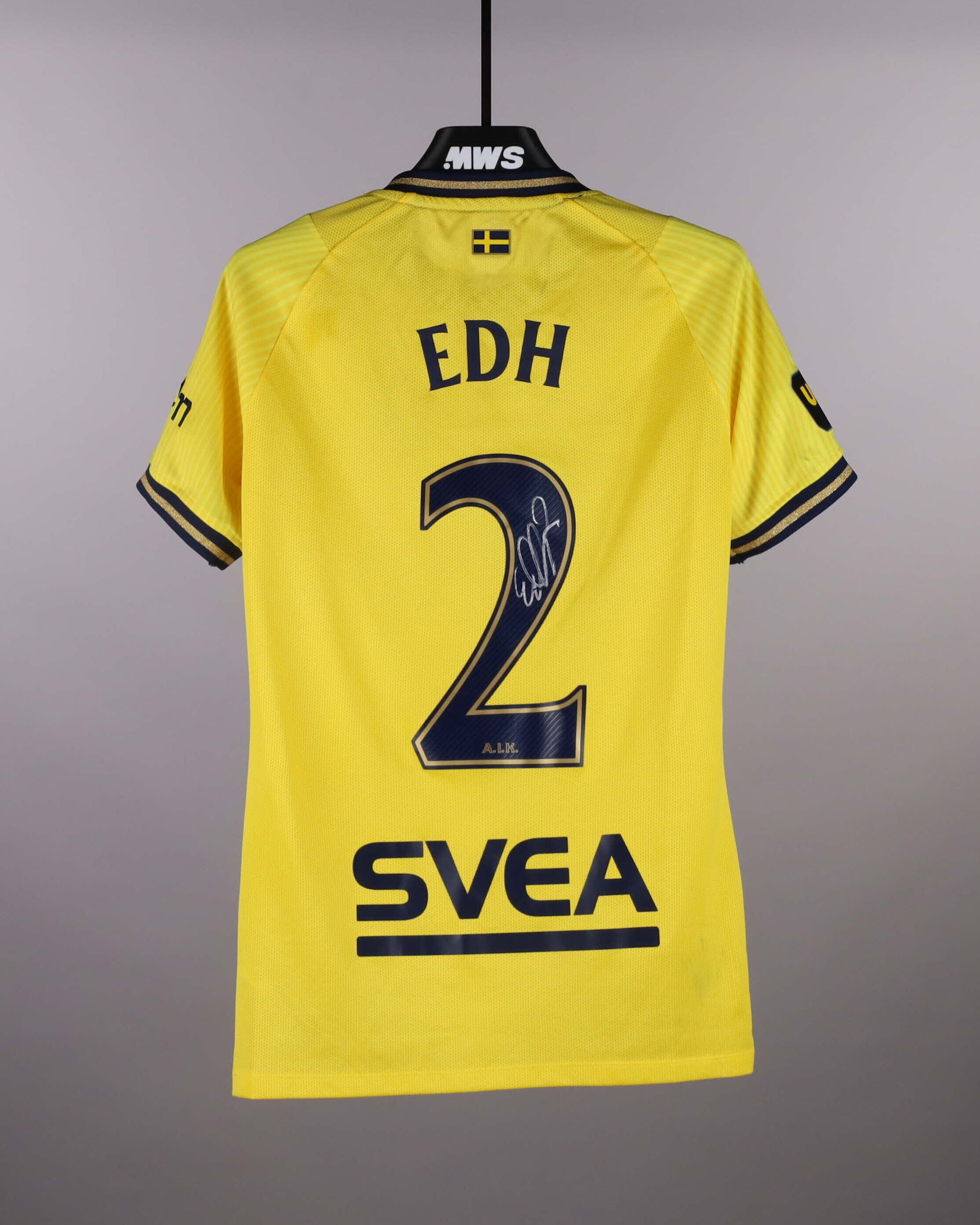 Eskil Smidesang Edh AIK jersey