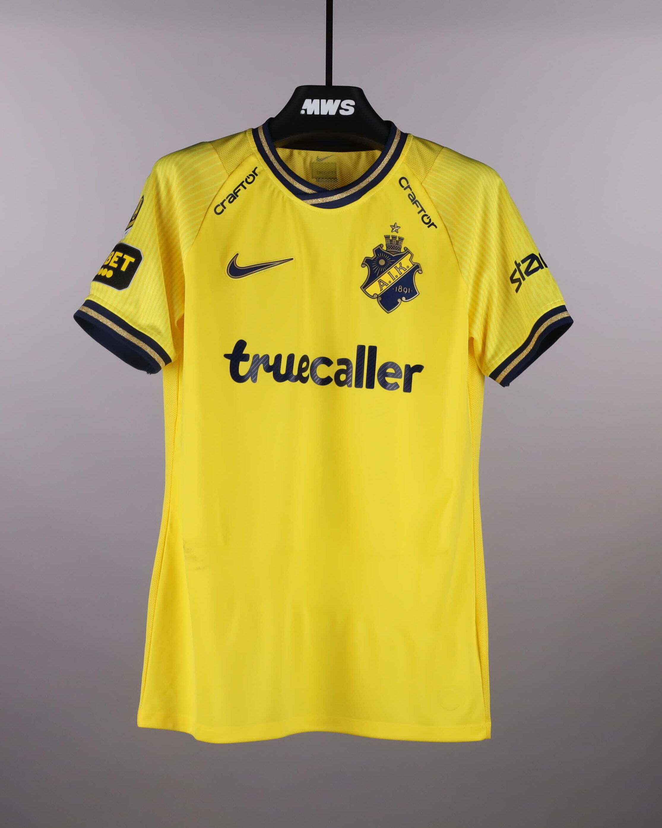 Eskil Smidesang Edh AIK jersey