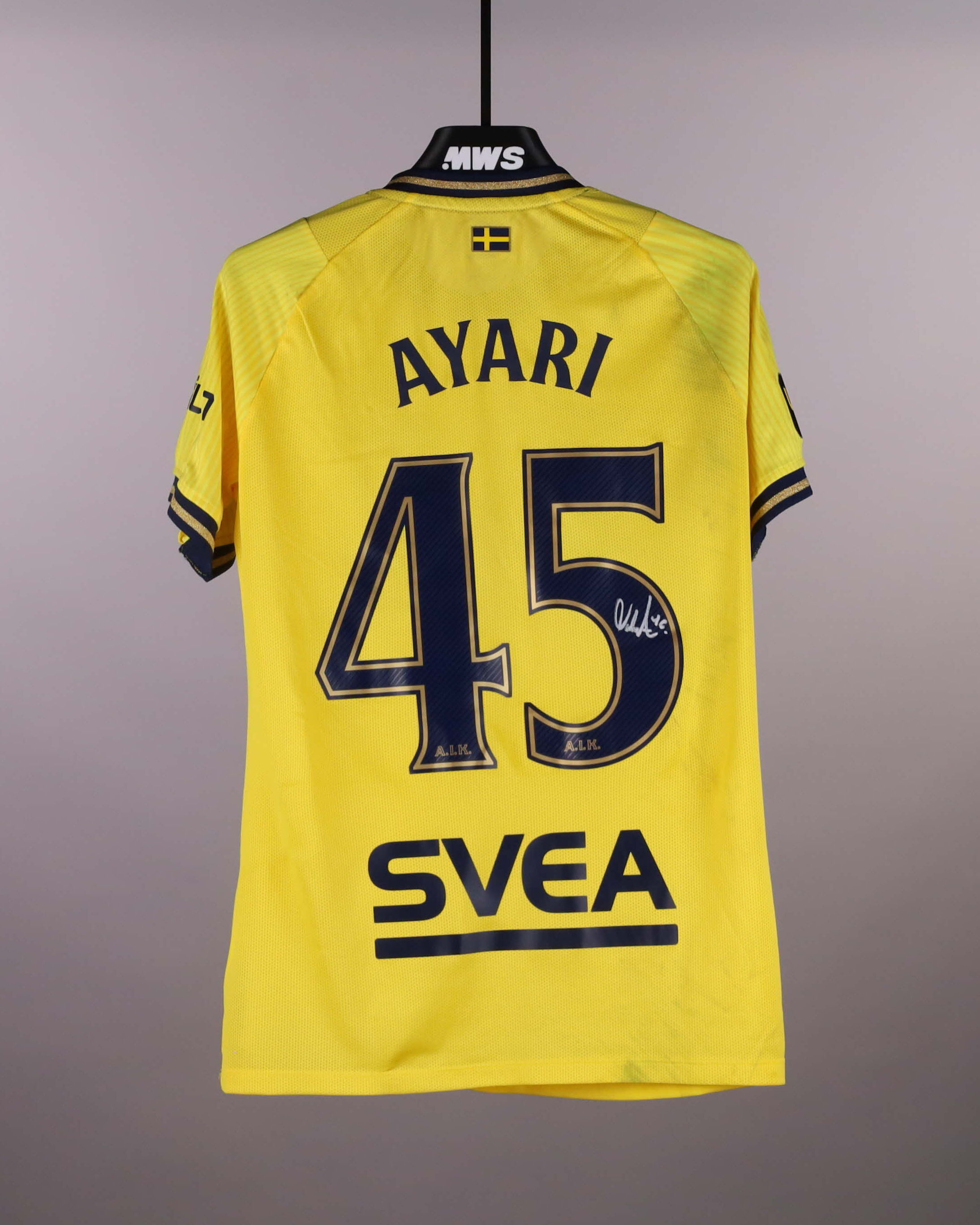 Taha Ayari AIK jersey