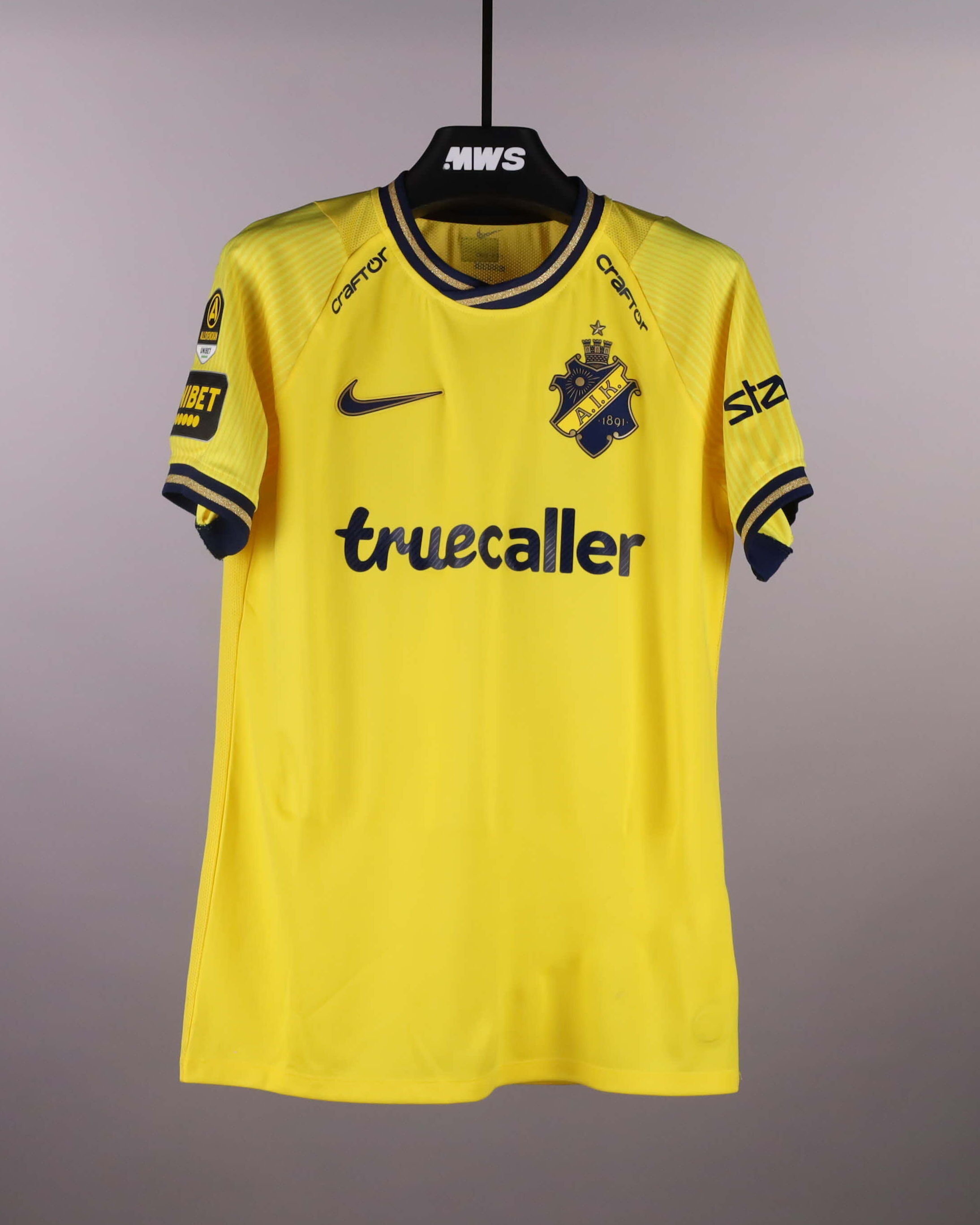 Taha Ayari AIK jersey