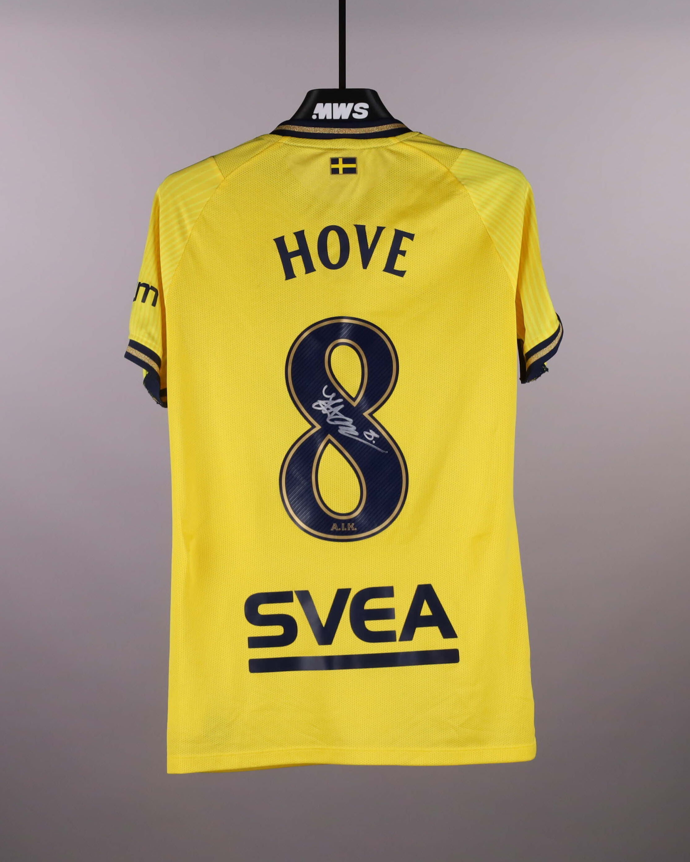 Johan Hove AIK jersey