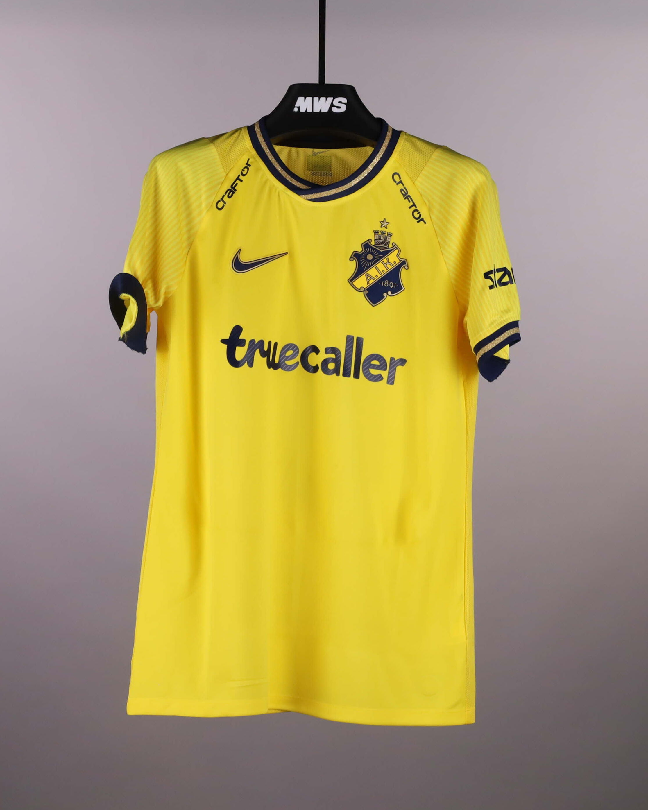 Johan Hove AIK jersey