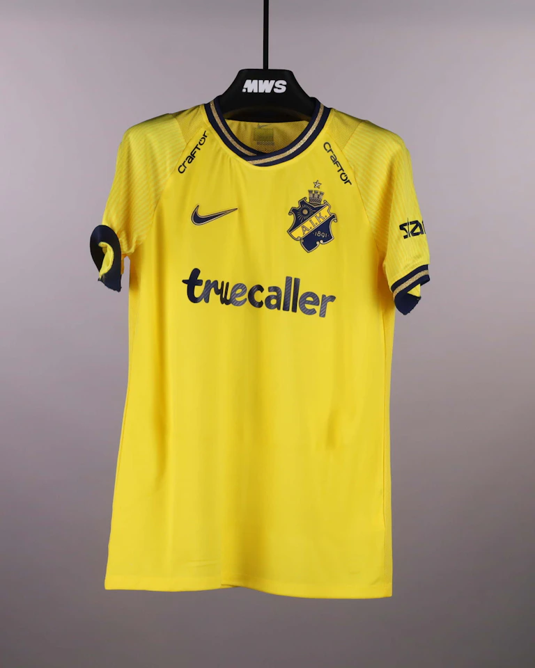 Johan Hove AIK jersey