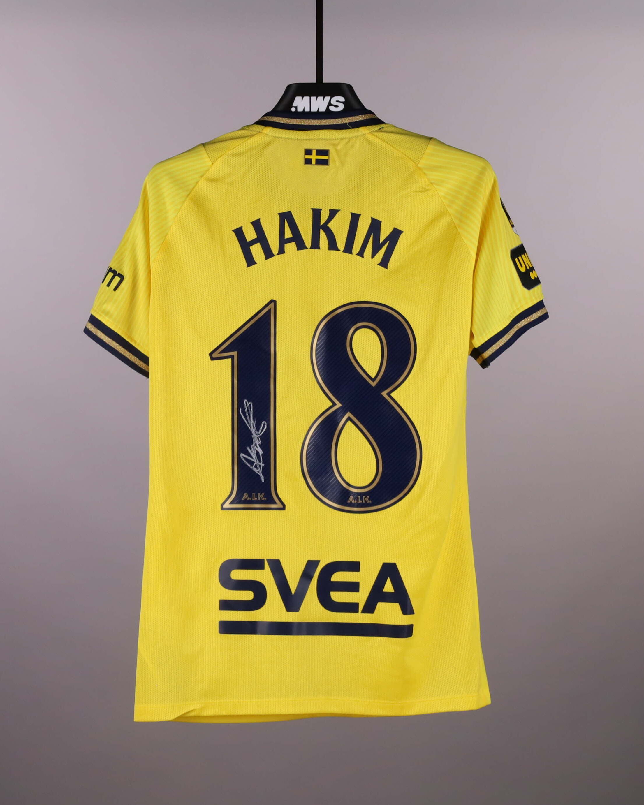 Abdihakin Ali AIK jersey