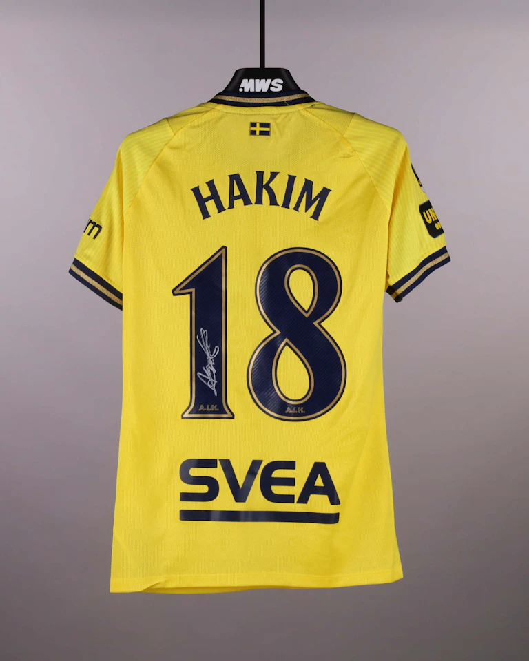 Abdihakin Ali AIK jersey