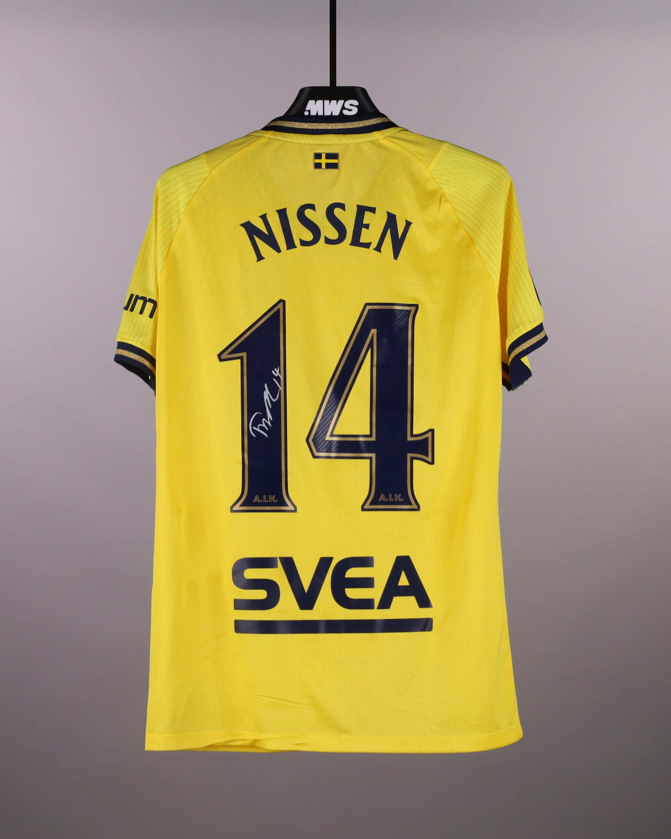 Fredrik Nissen AIK jersey